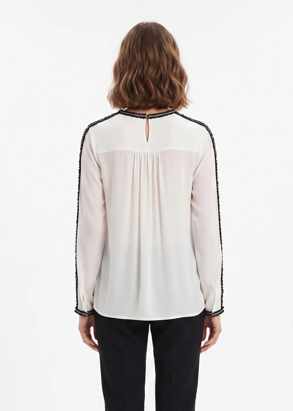 chiffon blouse - Image 5