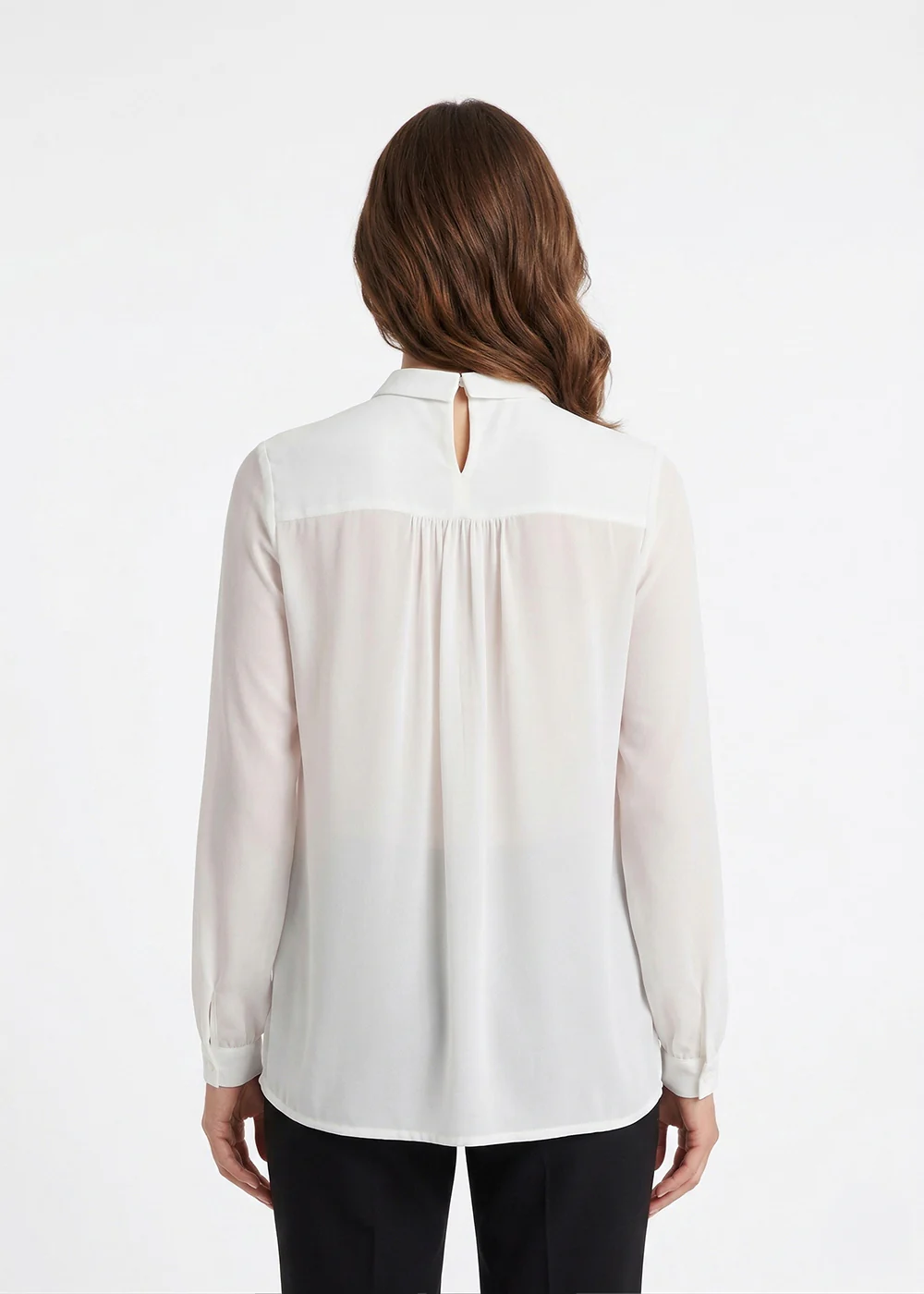 chiffon blouse - Image 3