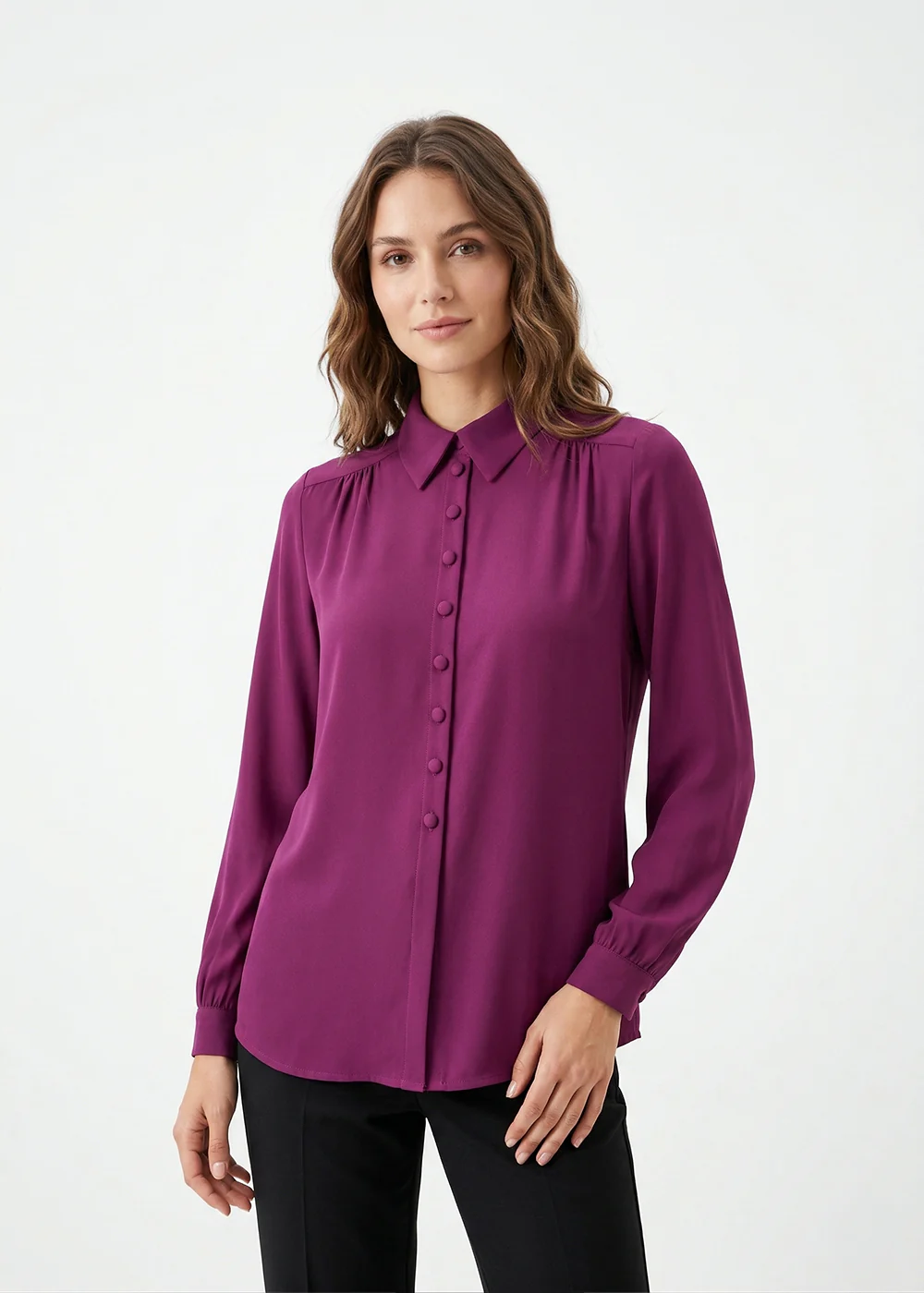 chiffon blouse
