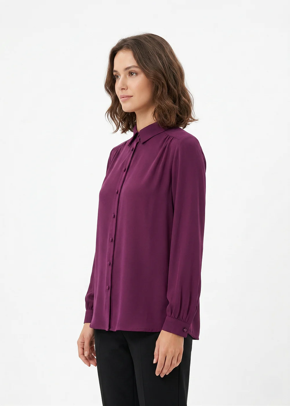 chiffon blouse - Image 2