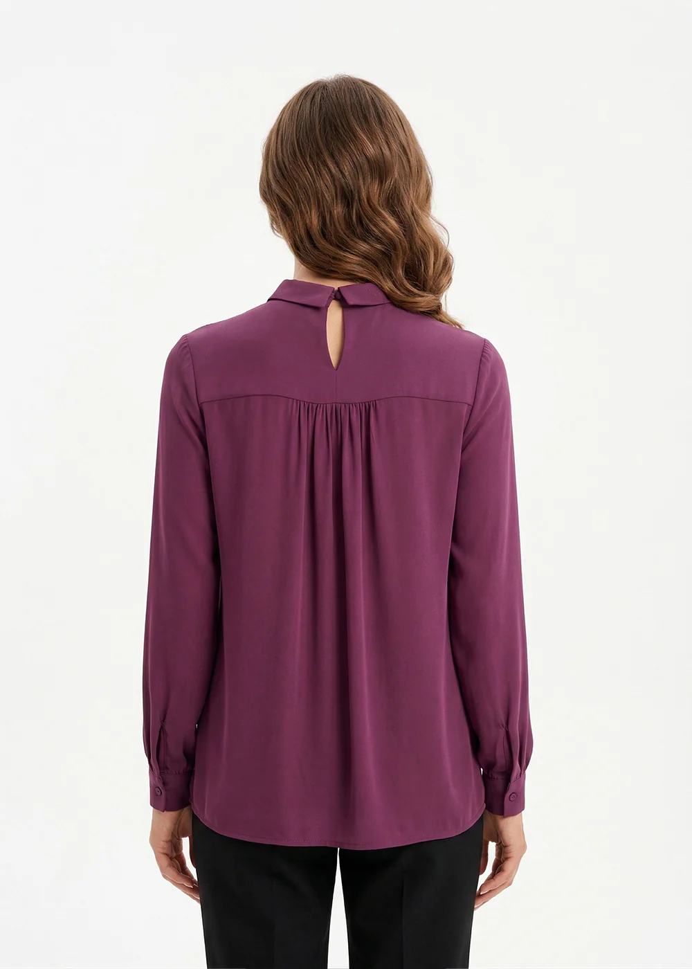 chiffon blouse - Image 3