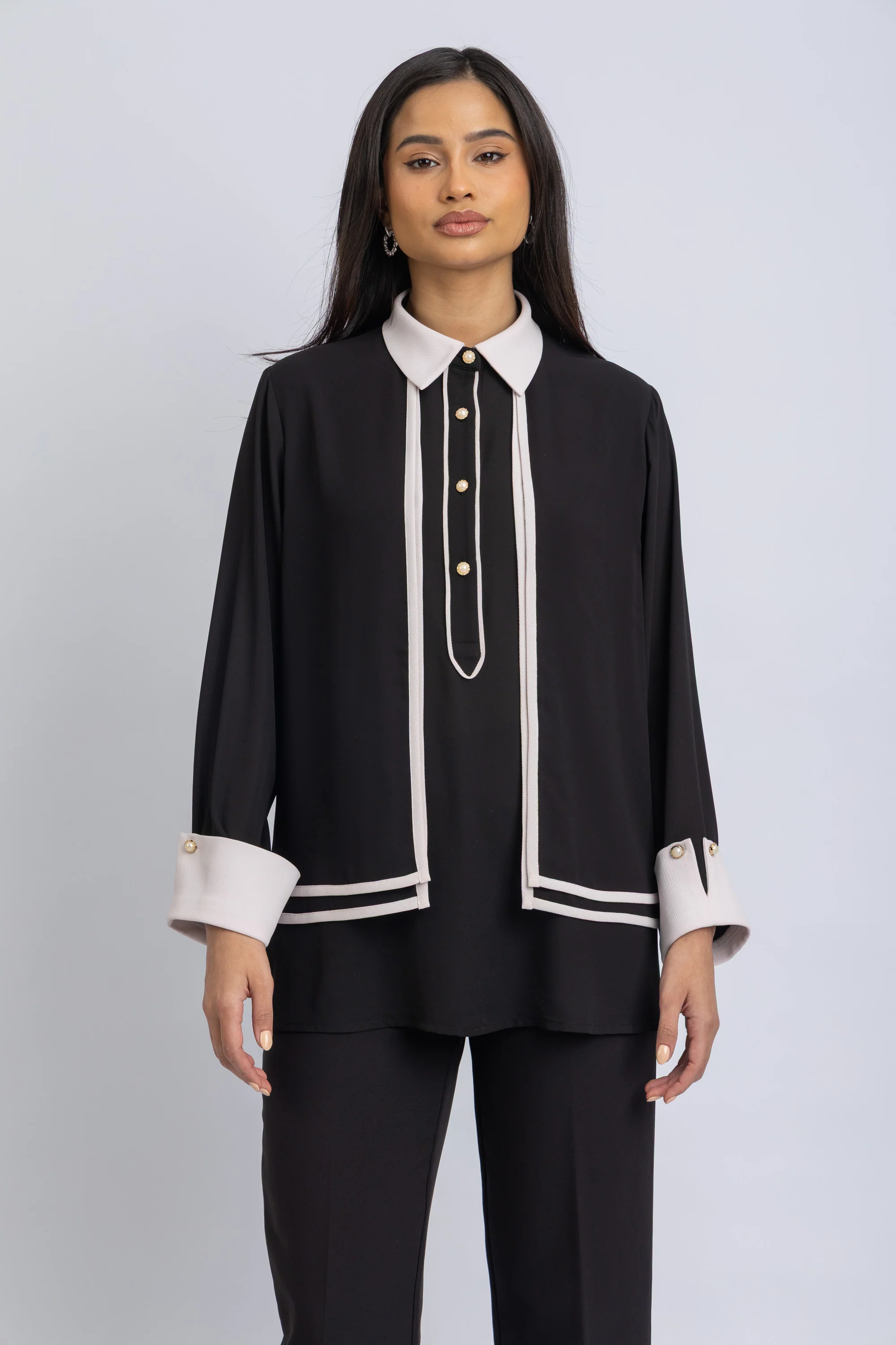 chiffon blouse