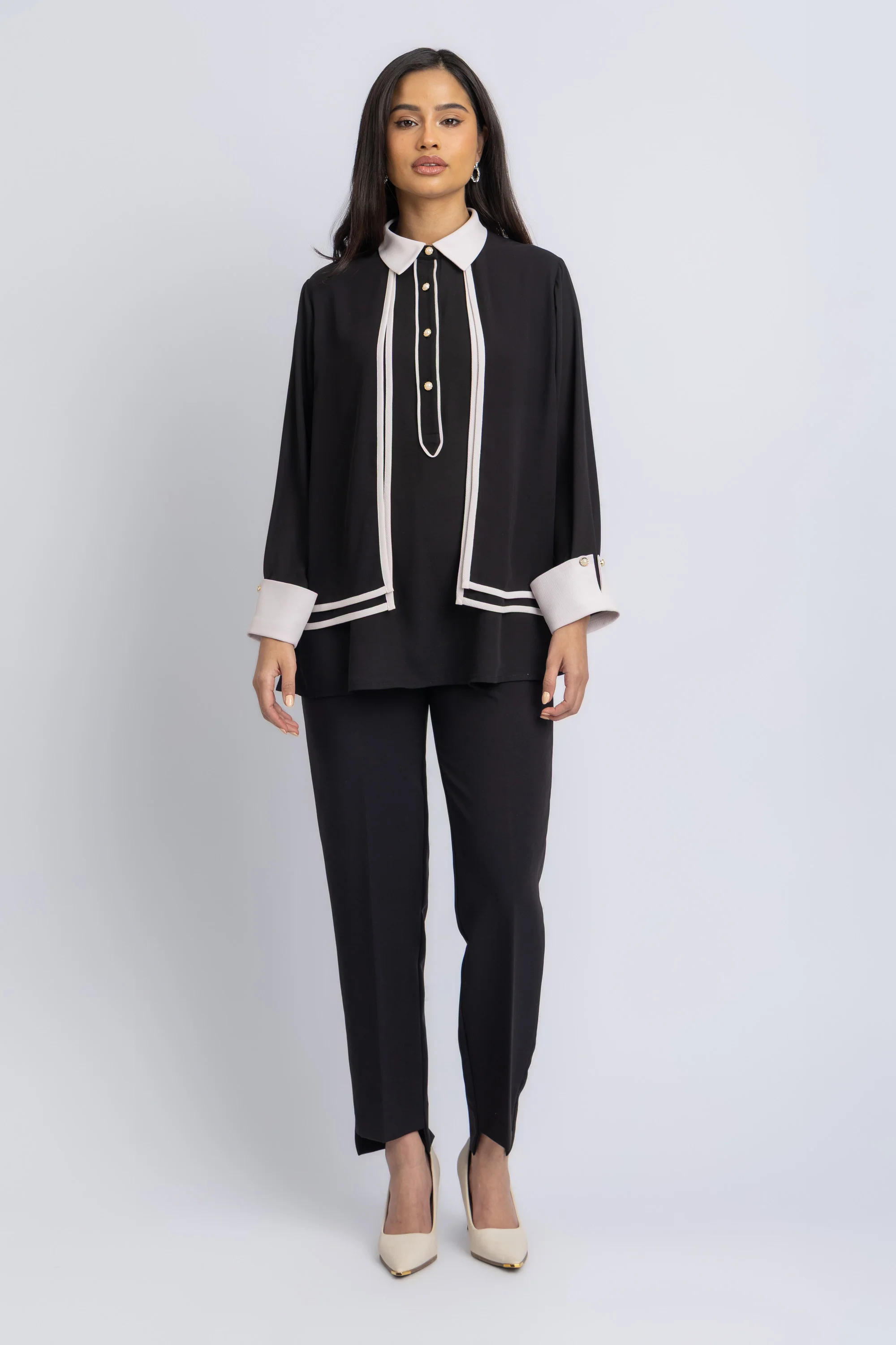 chiffon blouse - Image 2