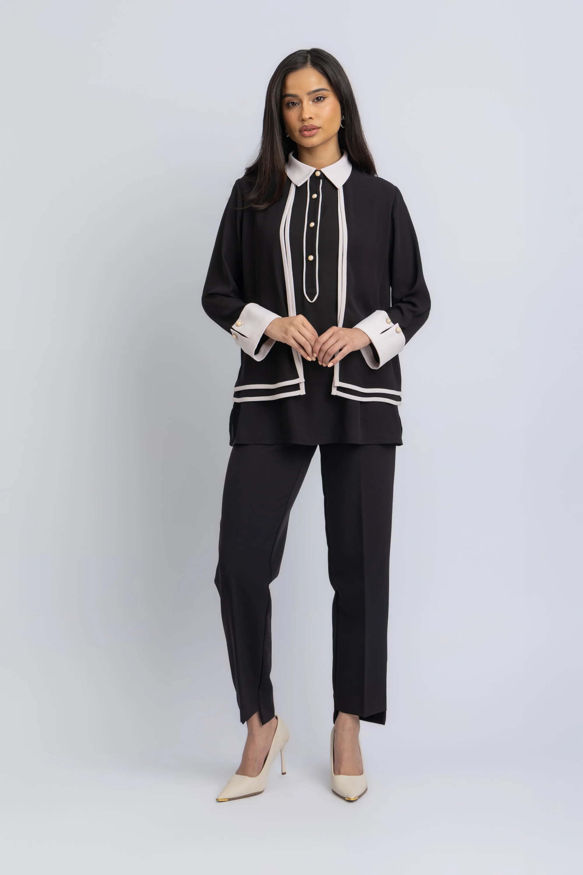 chiffon blouse - Image 3