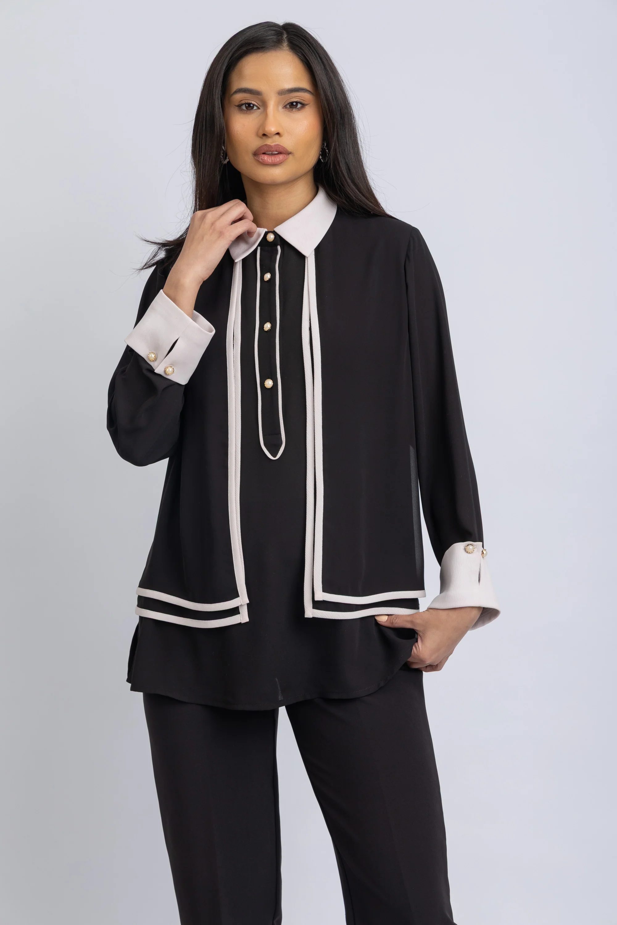 chiffon blouse - Image 4