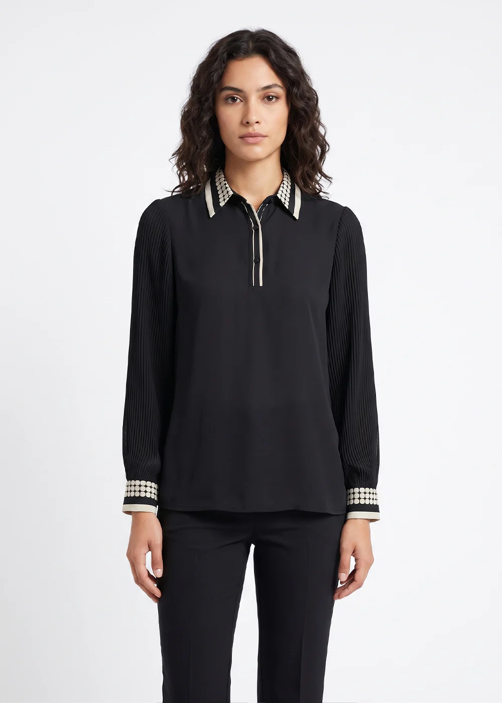 chiffon blouse