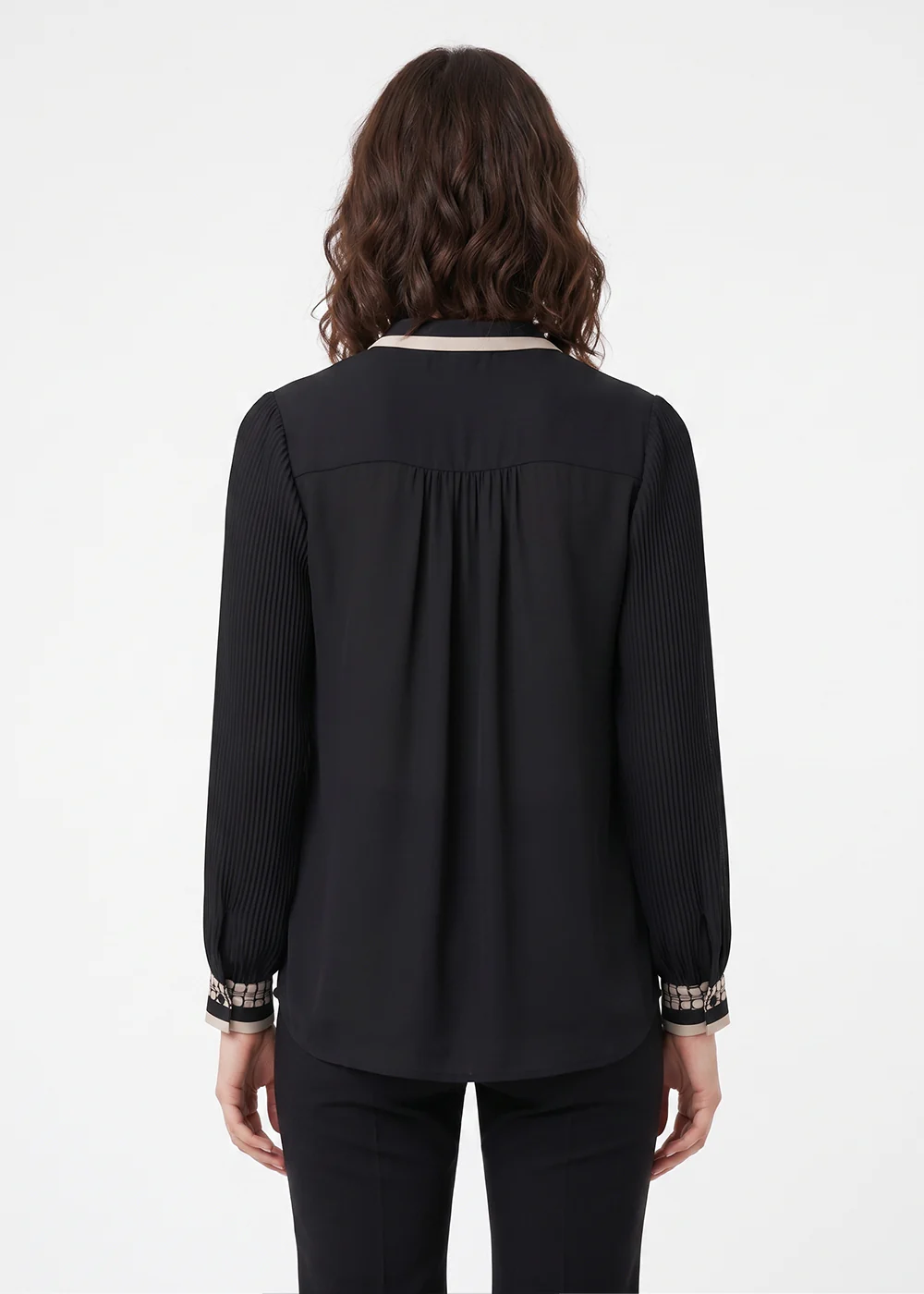 chiffon blouse - Image 3