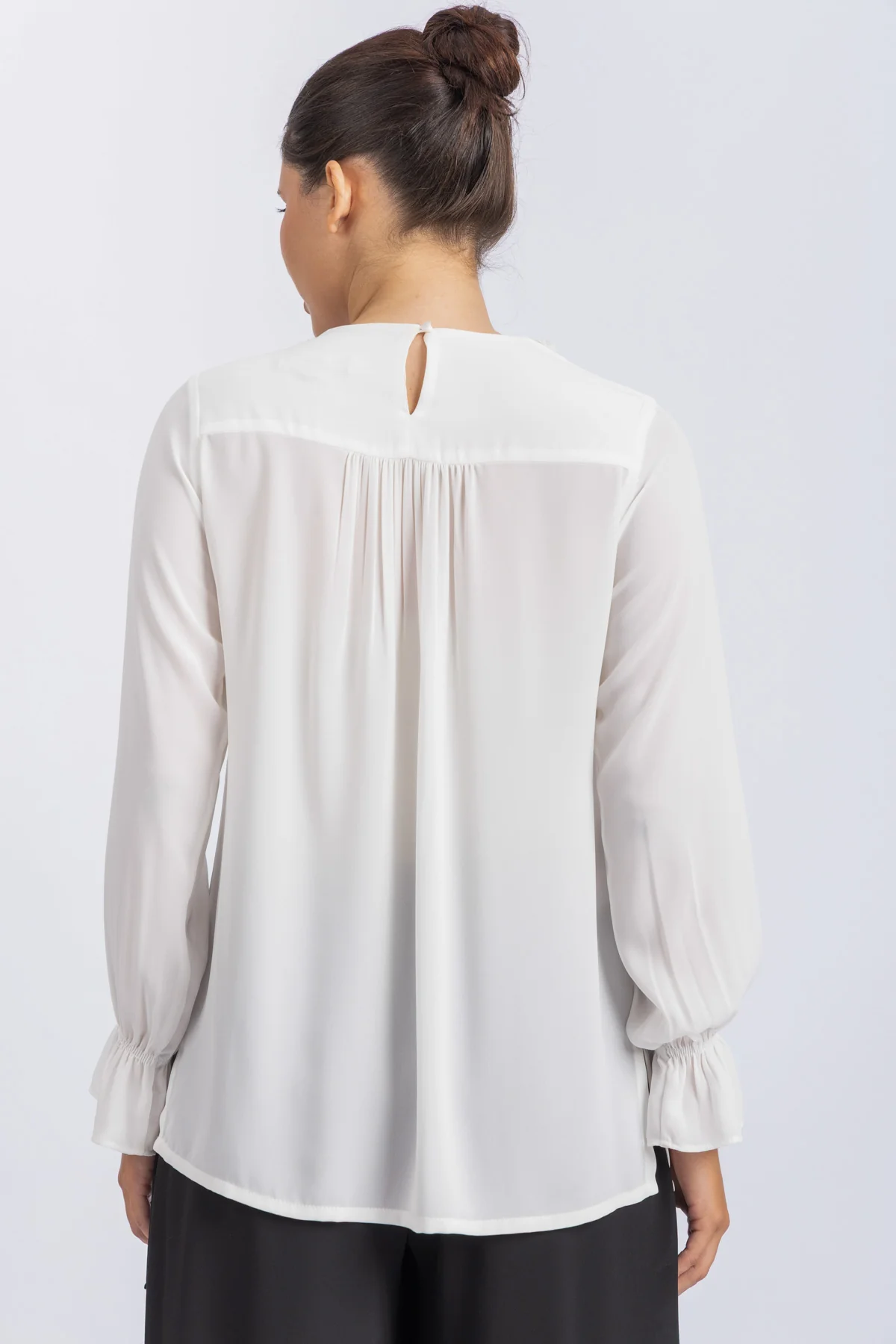 chiffon blouse - Image 3