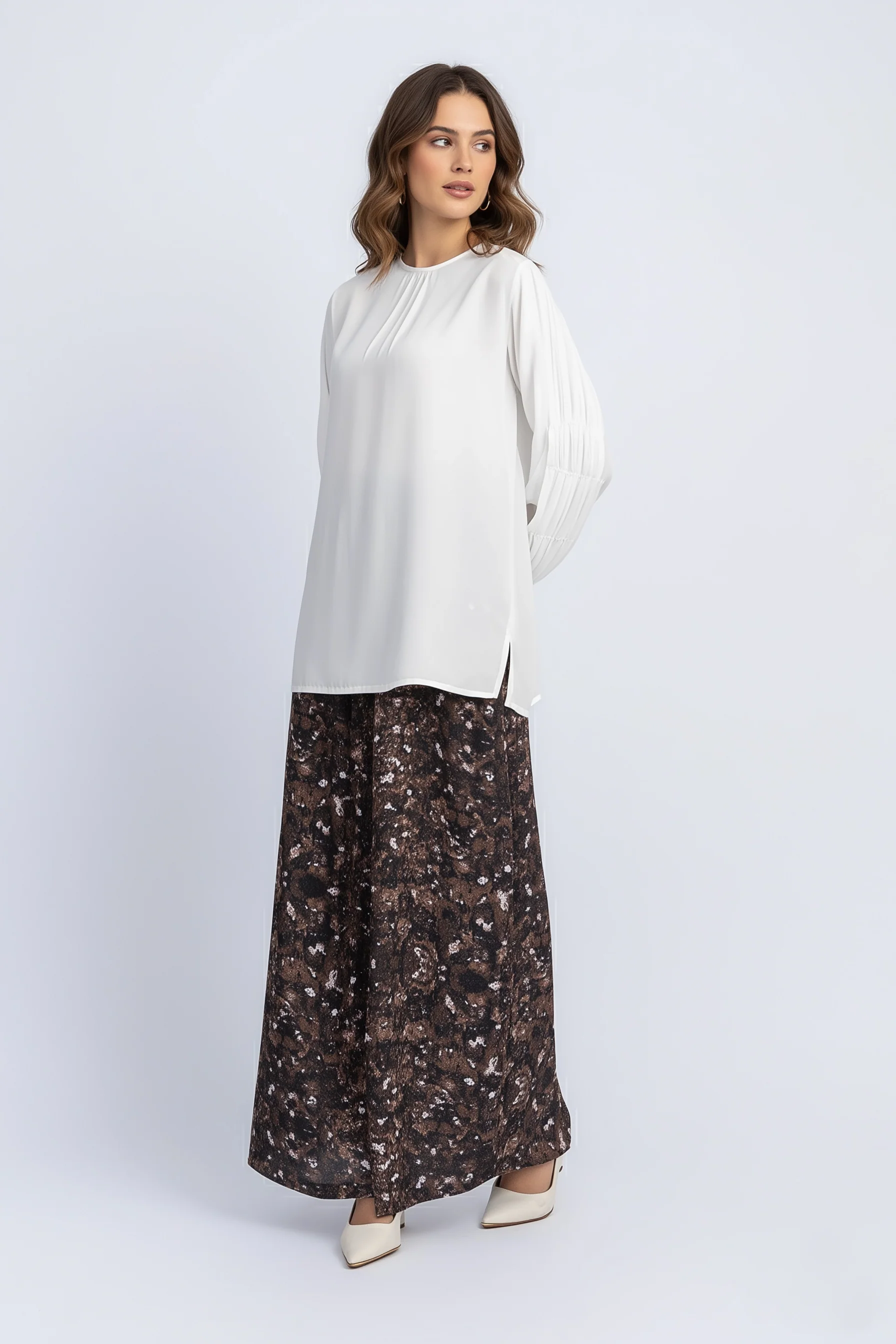 chiffon blouse