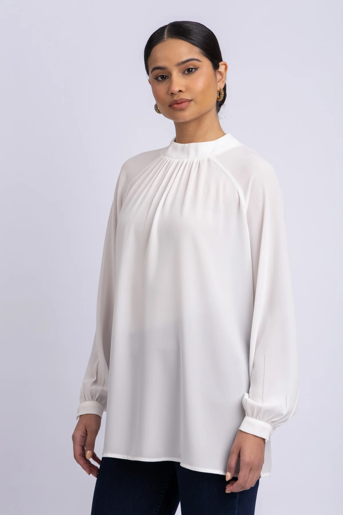 chiffon blouse - Image 3