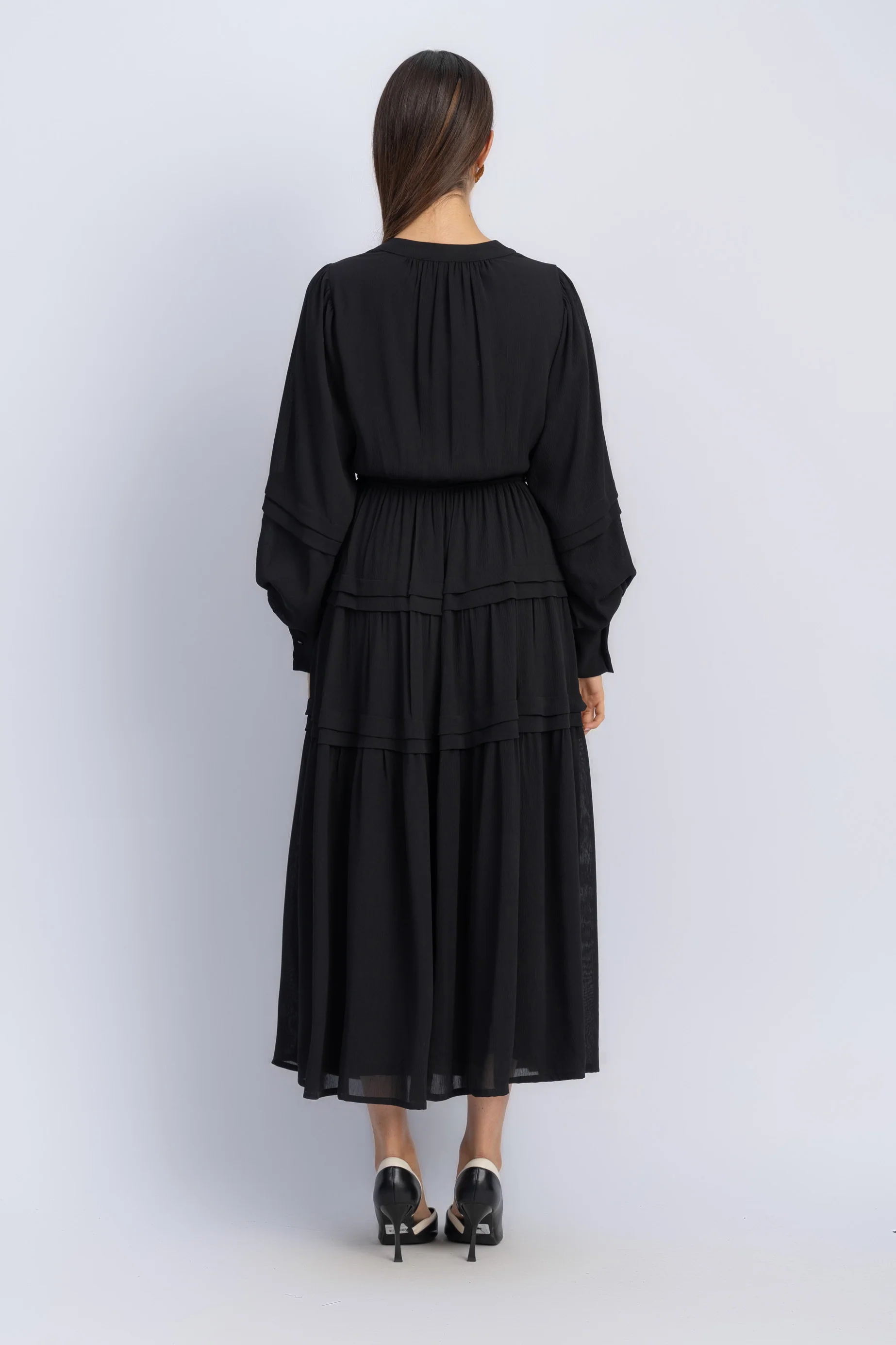 chiffon dress - Image 3