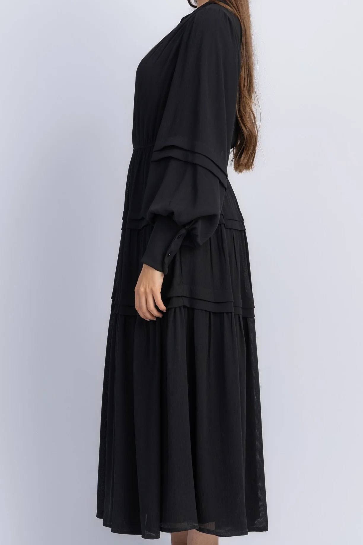 chiffon dress - Image 4