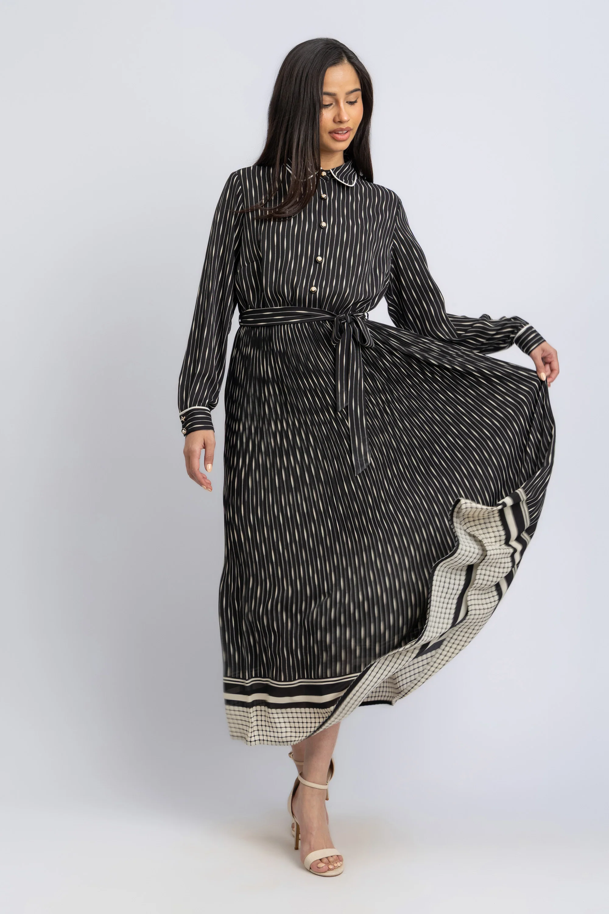 chiffon dress - Image 3