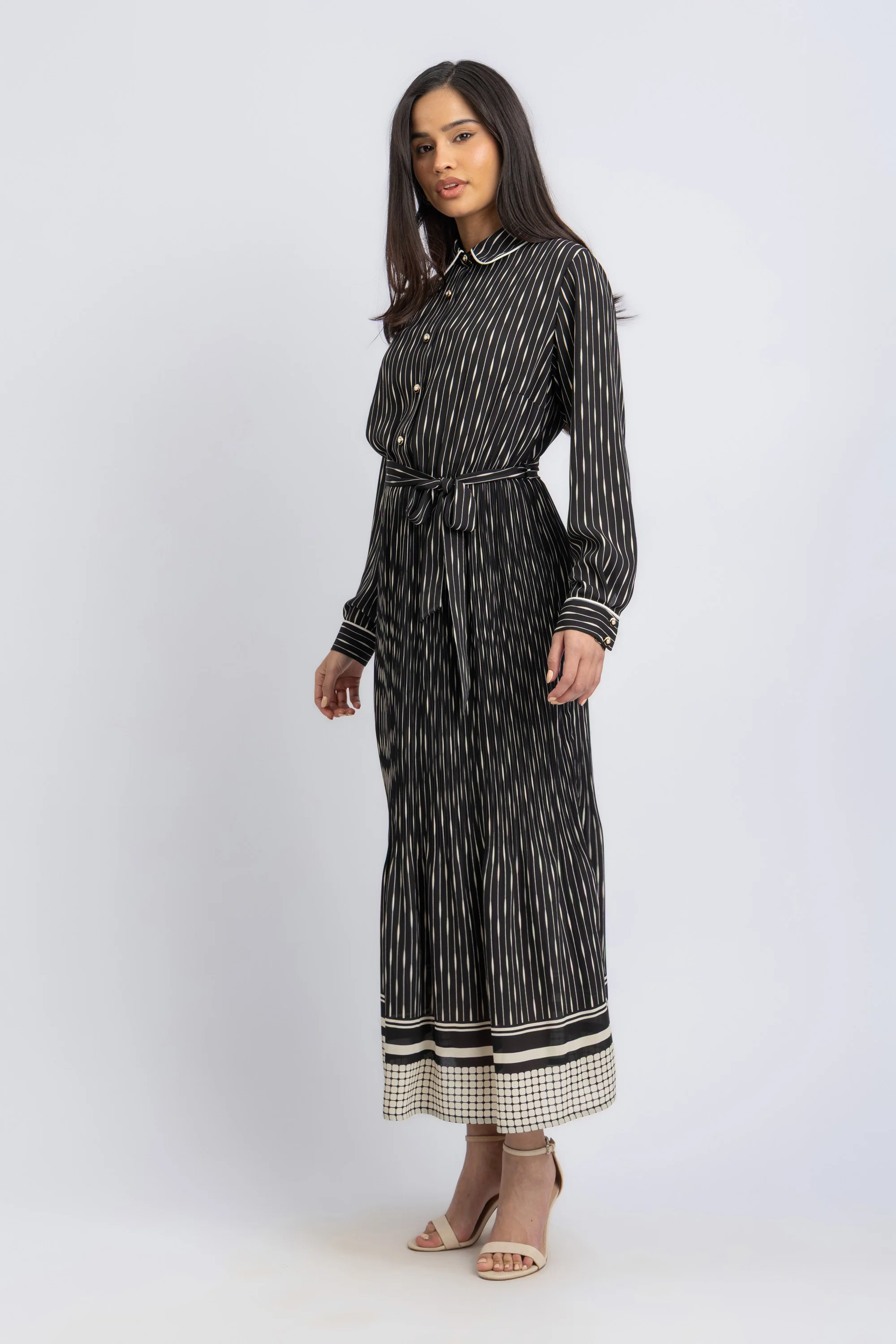 chiffon dress - Image 4