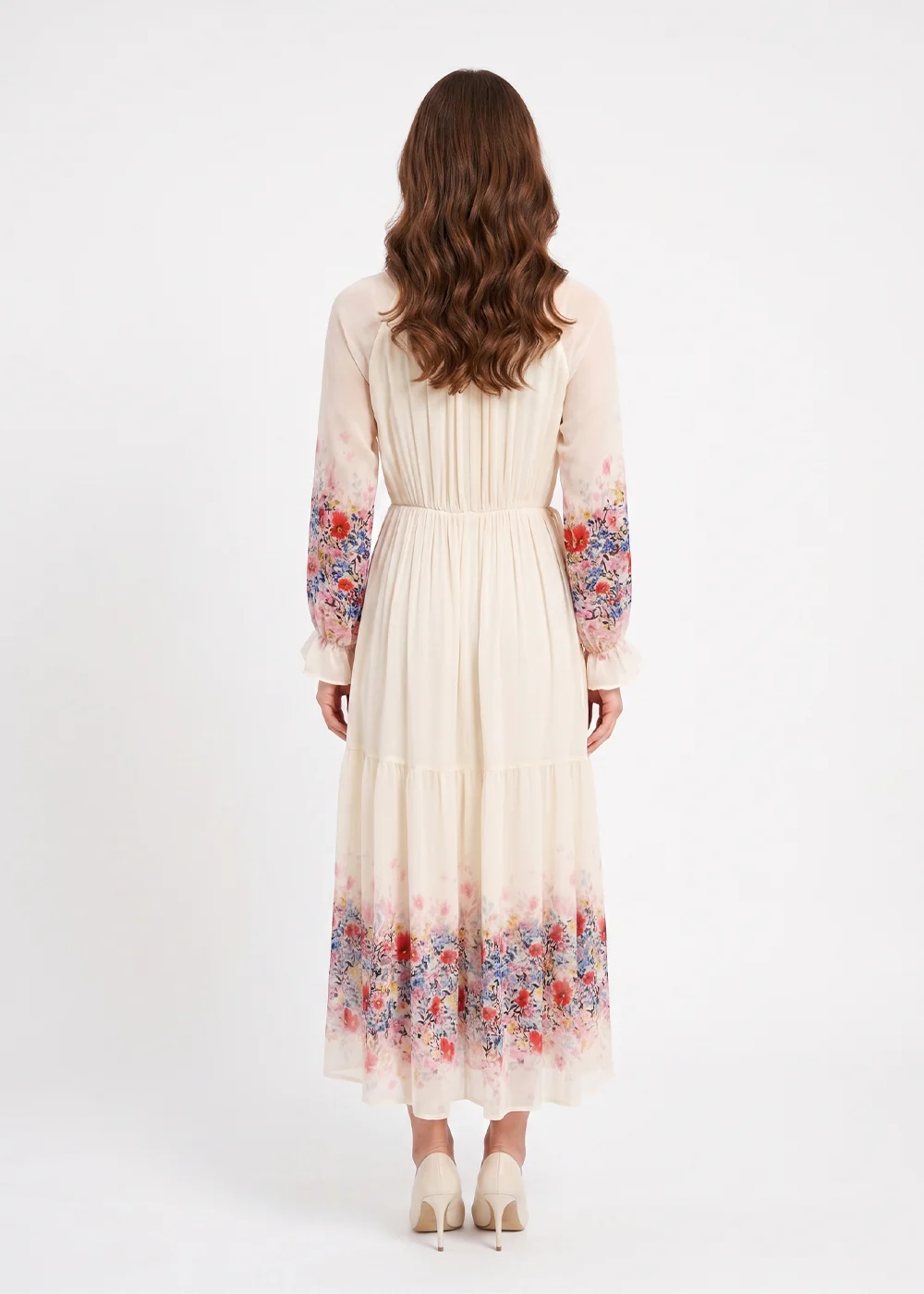 chiffon dress - Image 3