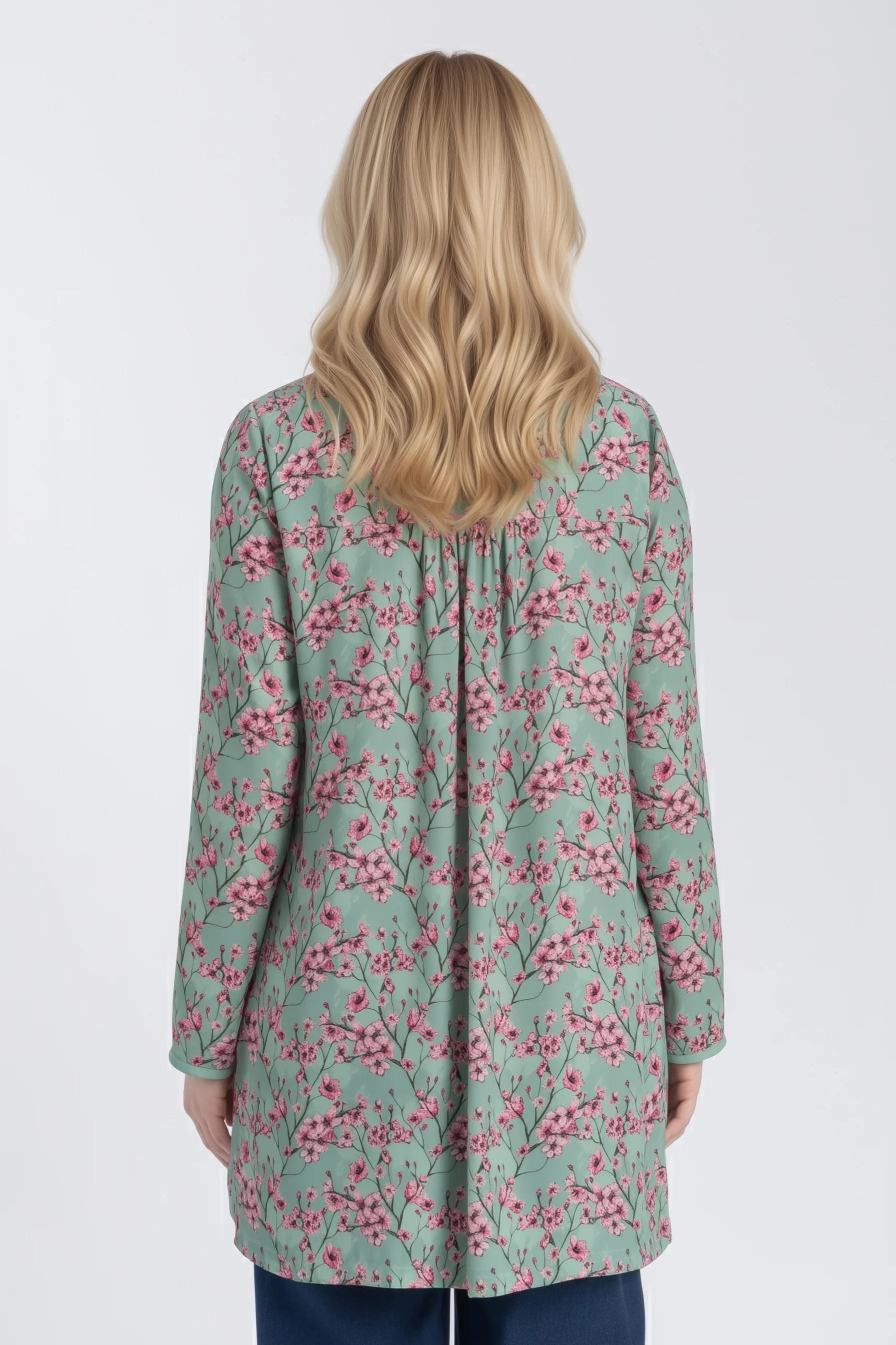 chiffon jacket - Image 3