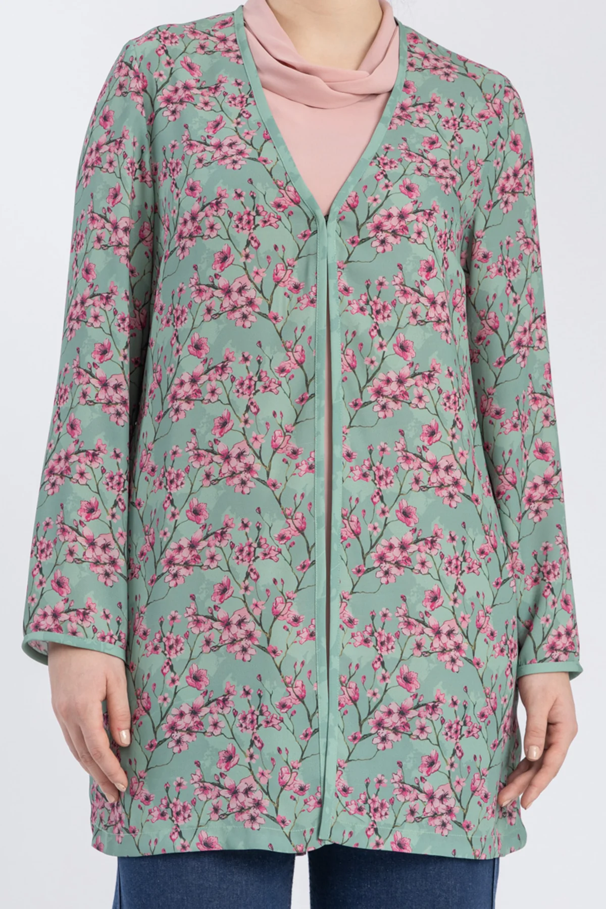 chiffon jacket - Image 4