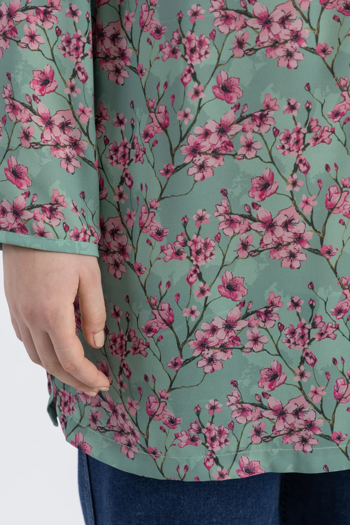 chiffon jacket - Image 5