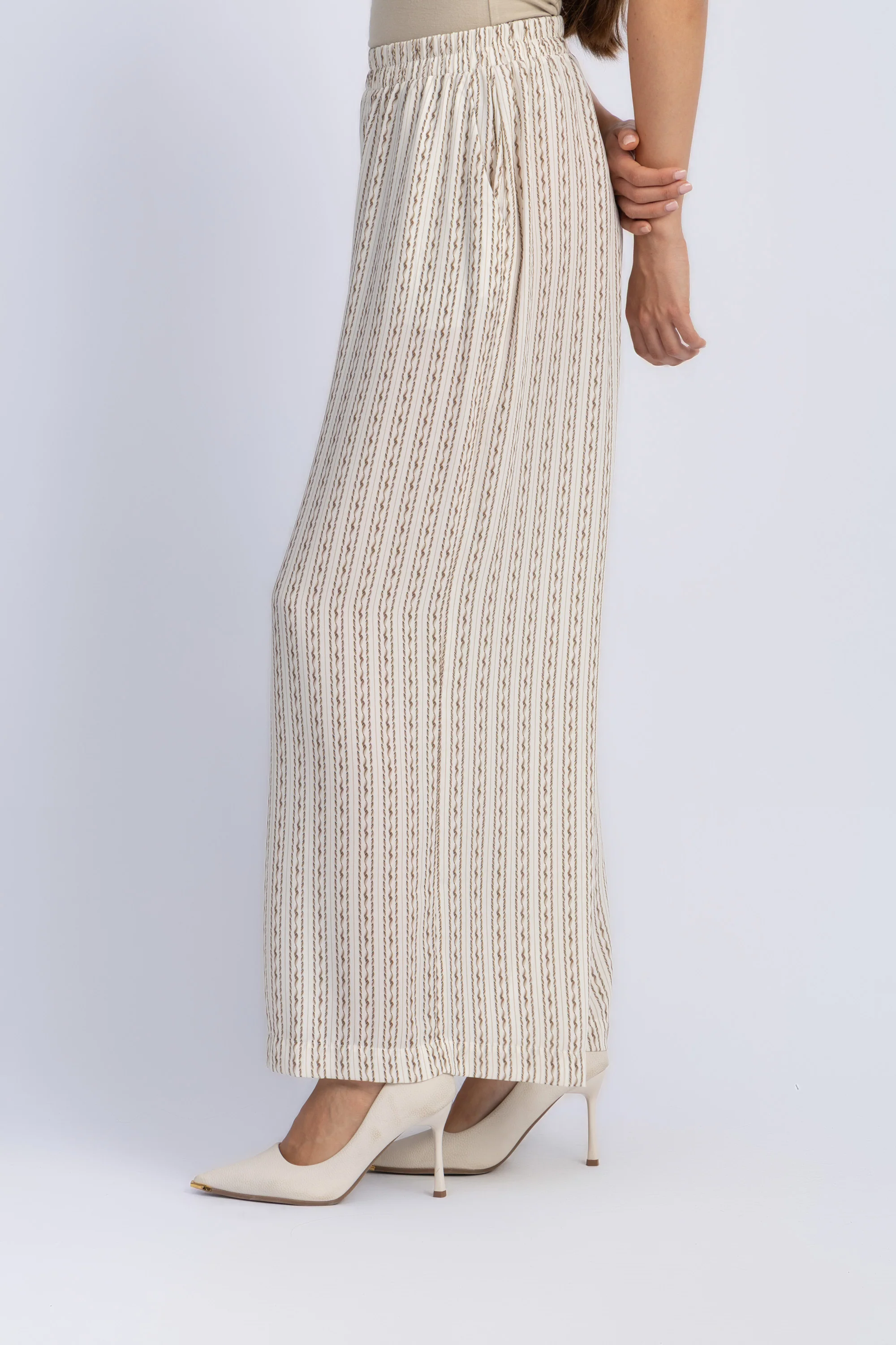 chiffon pants - Image 2