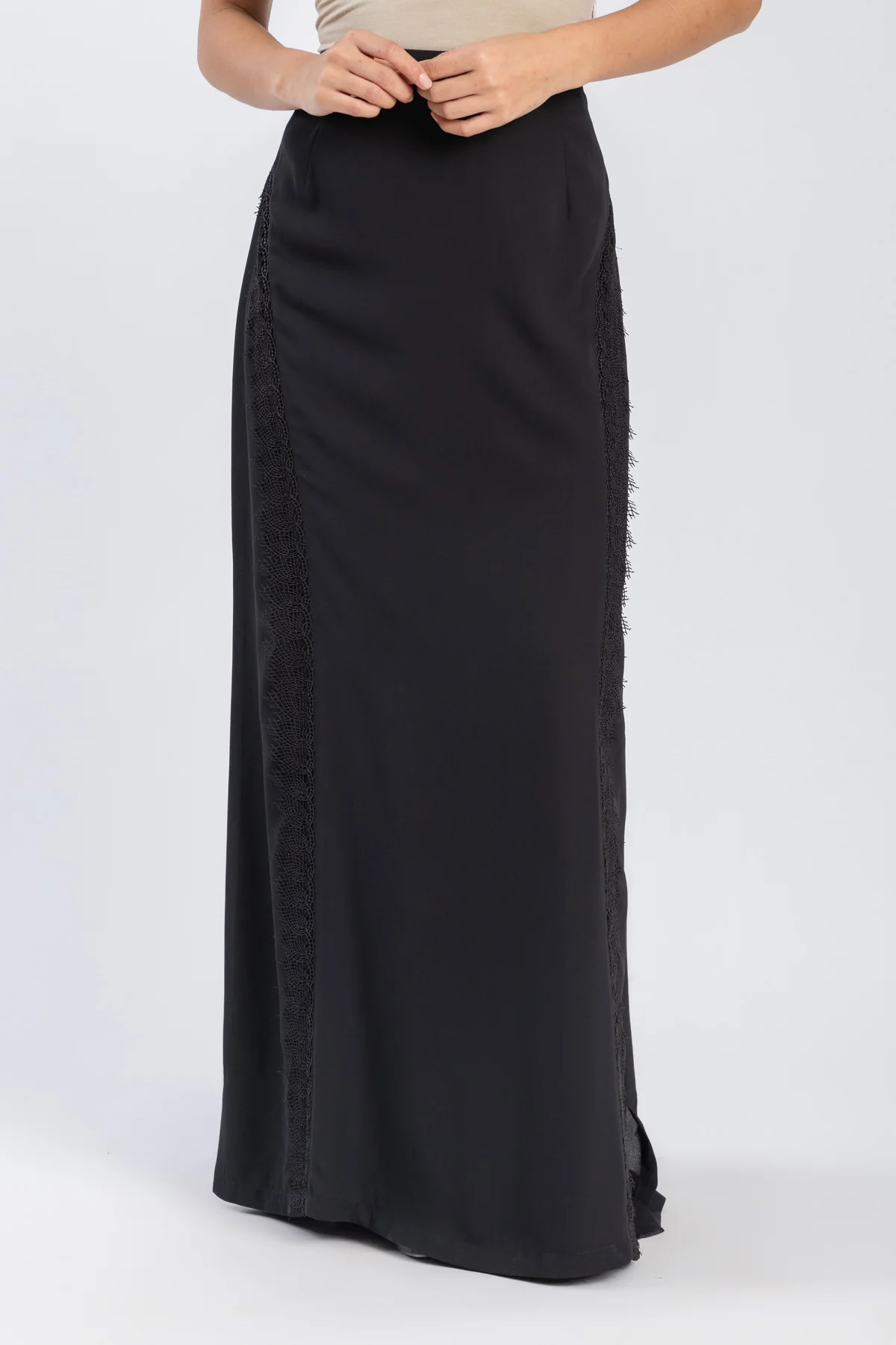 chiffon skirt