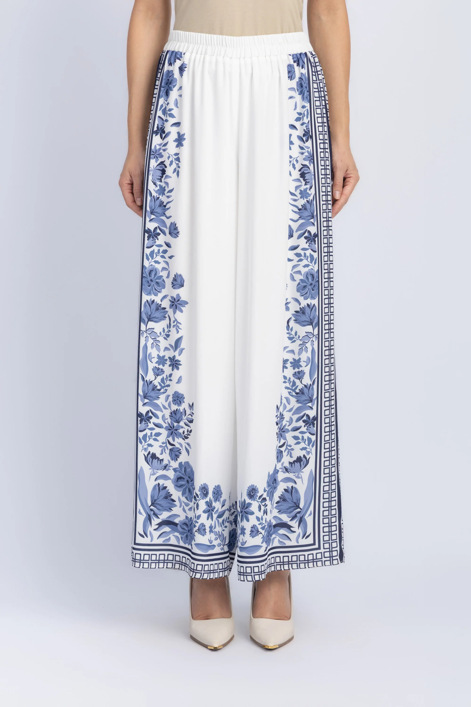 chiffon pants