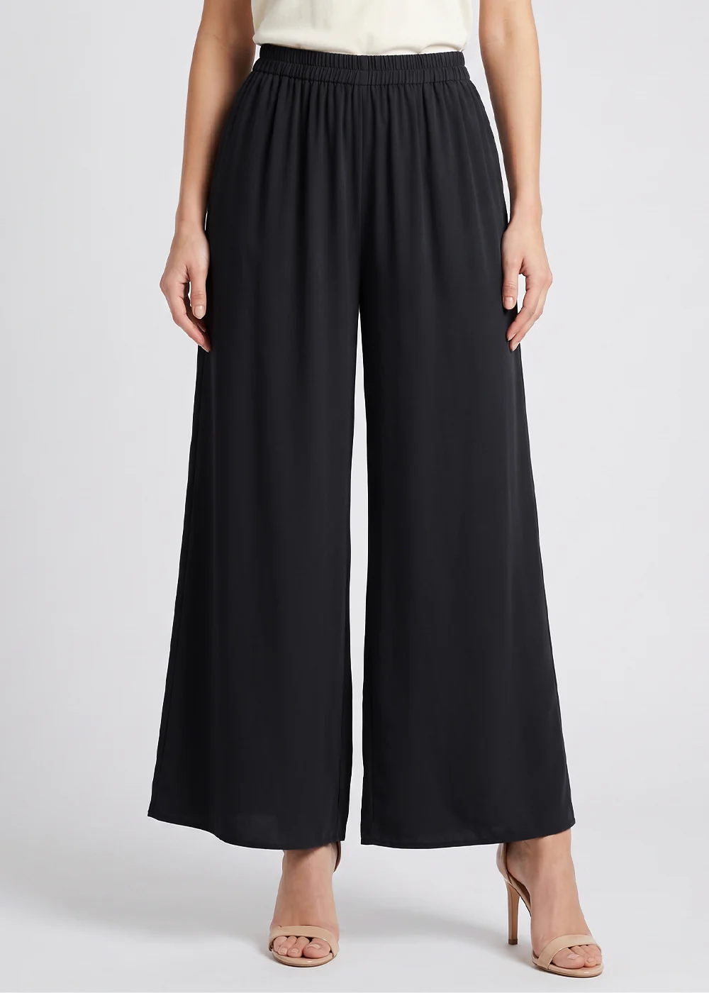 chiffon pants