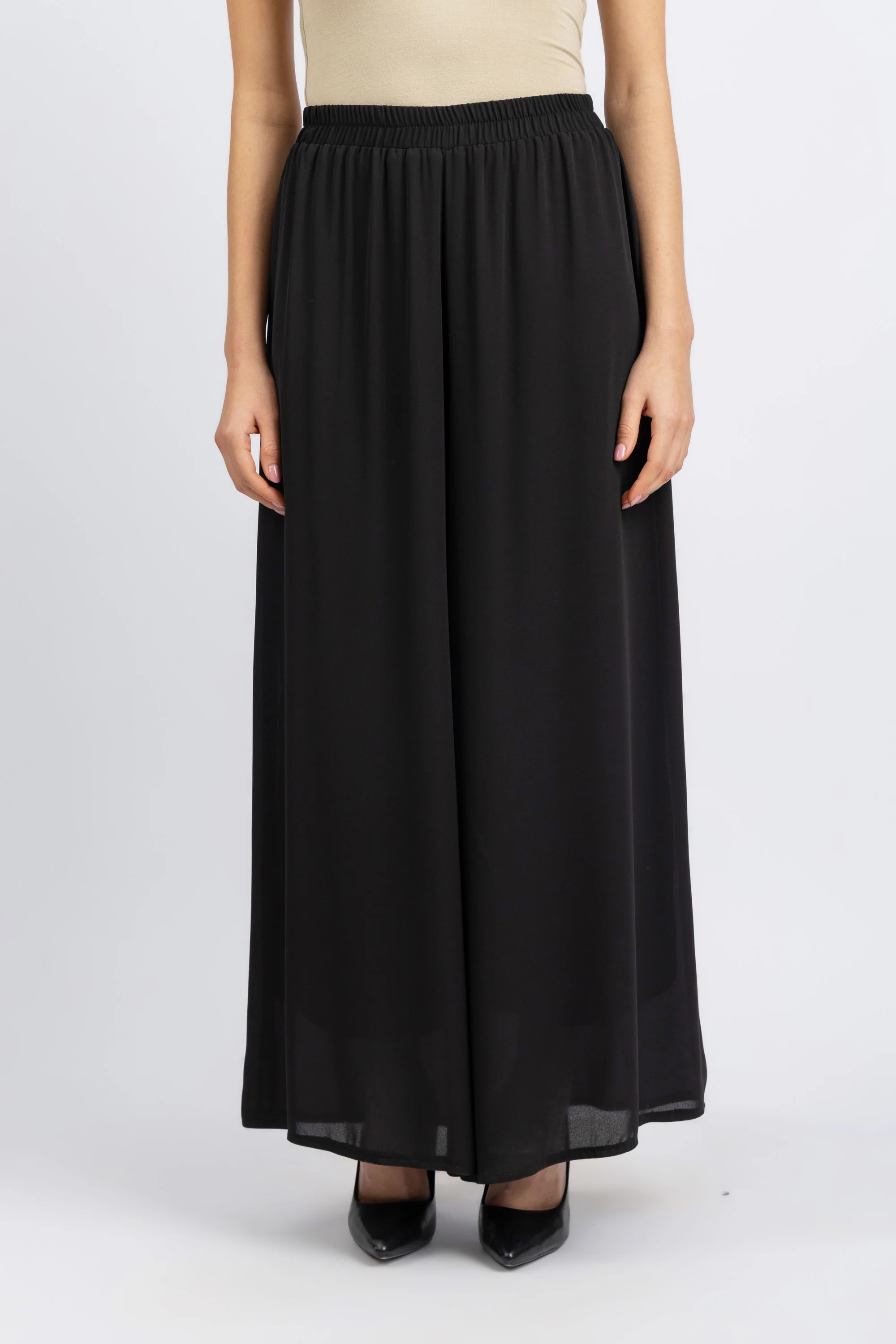chiffon pants