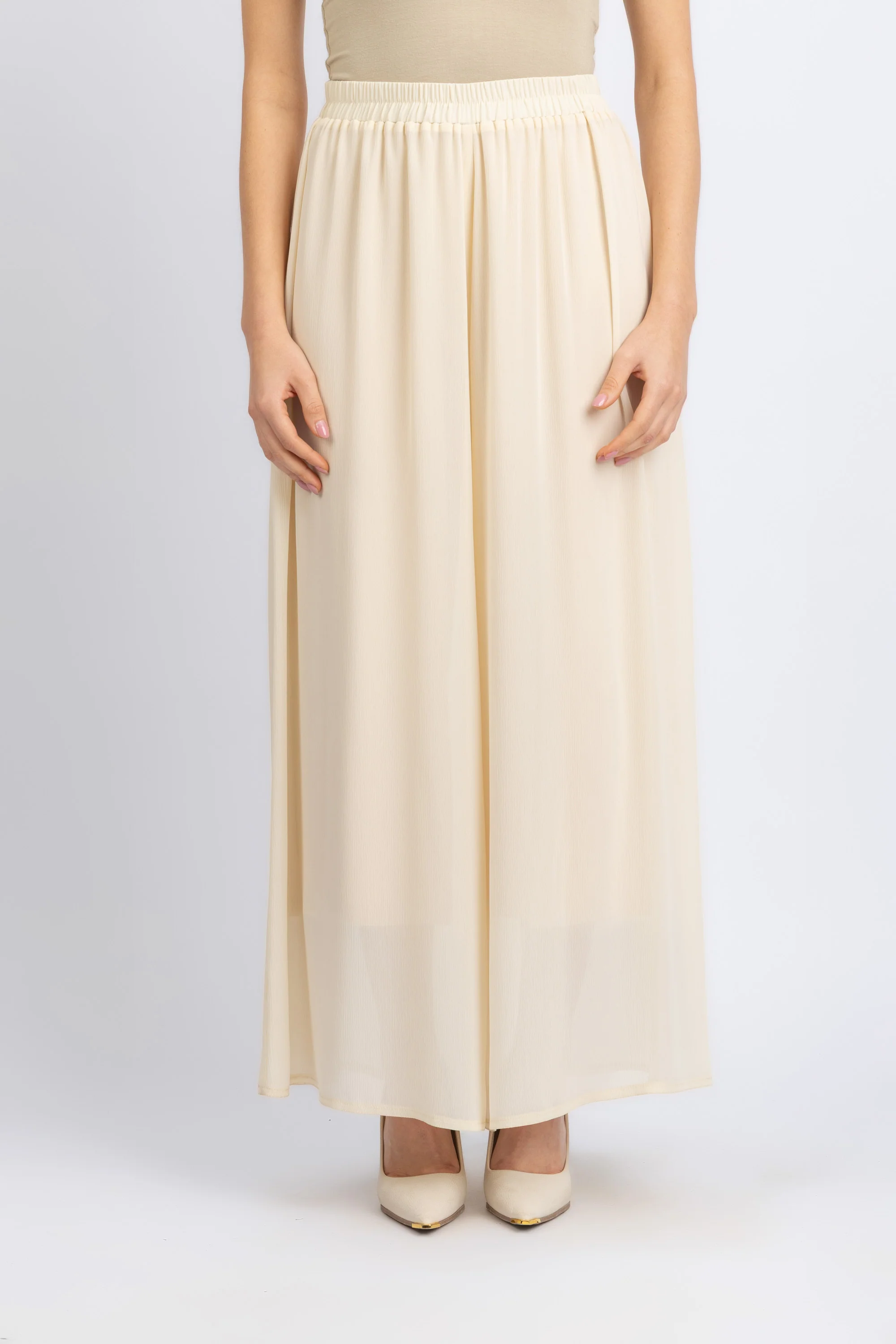 chiffon pants