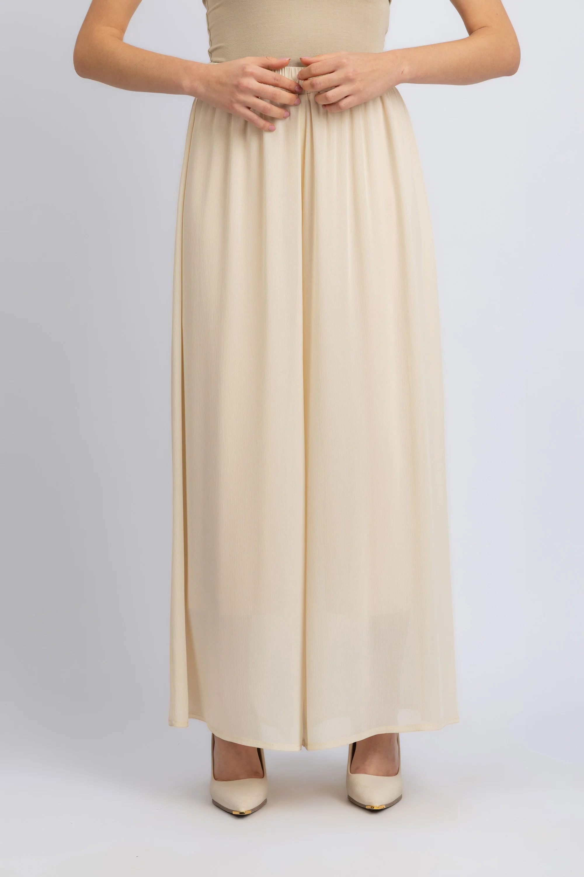 chiffon pants - Image 2