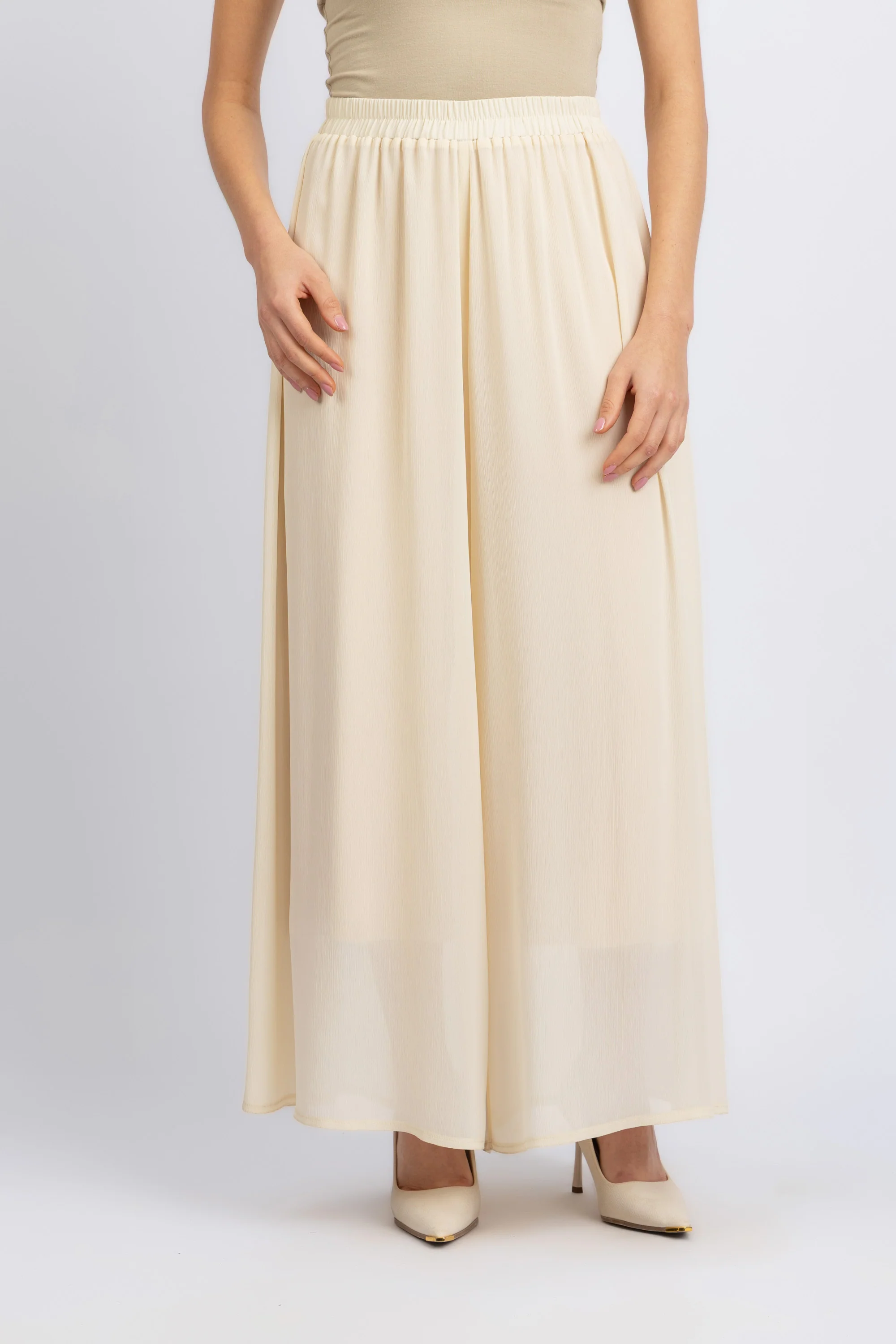 chiffon pants - Image 3