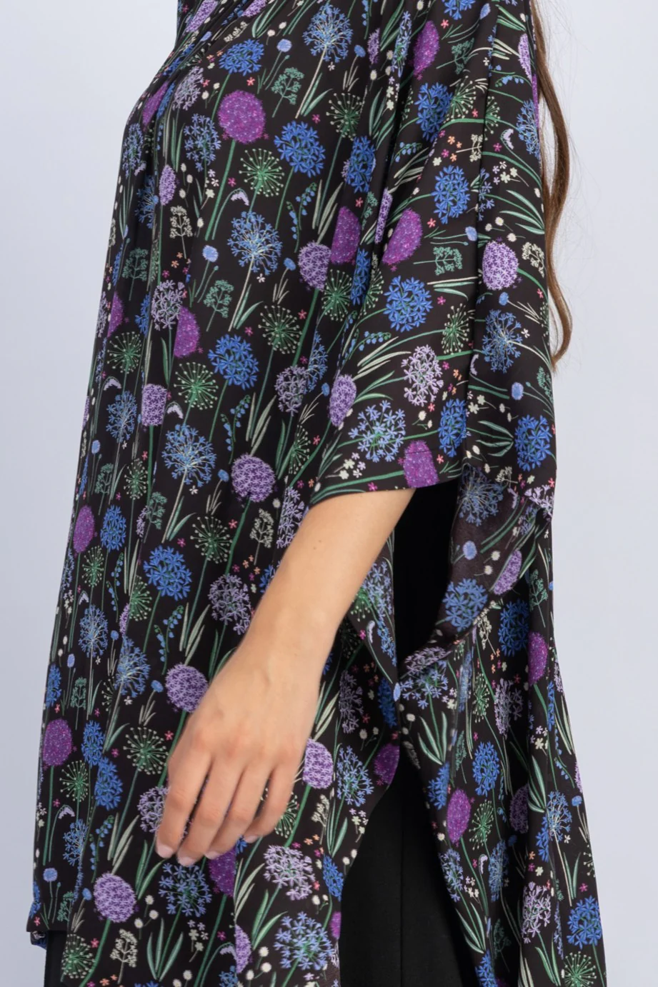chiffon poncho - Image 4