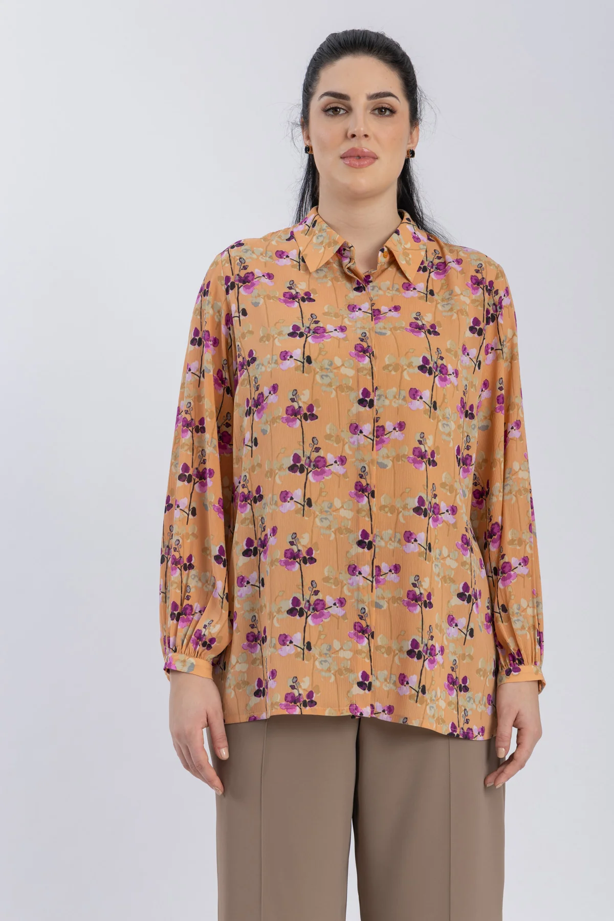 chiffon shirt