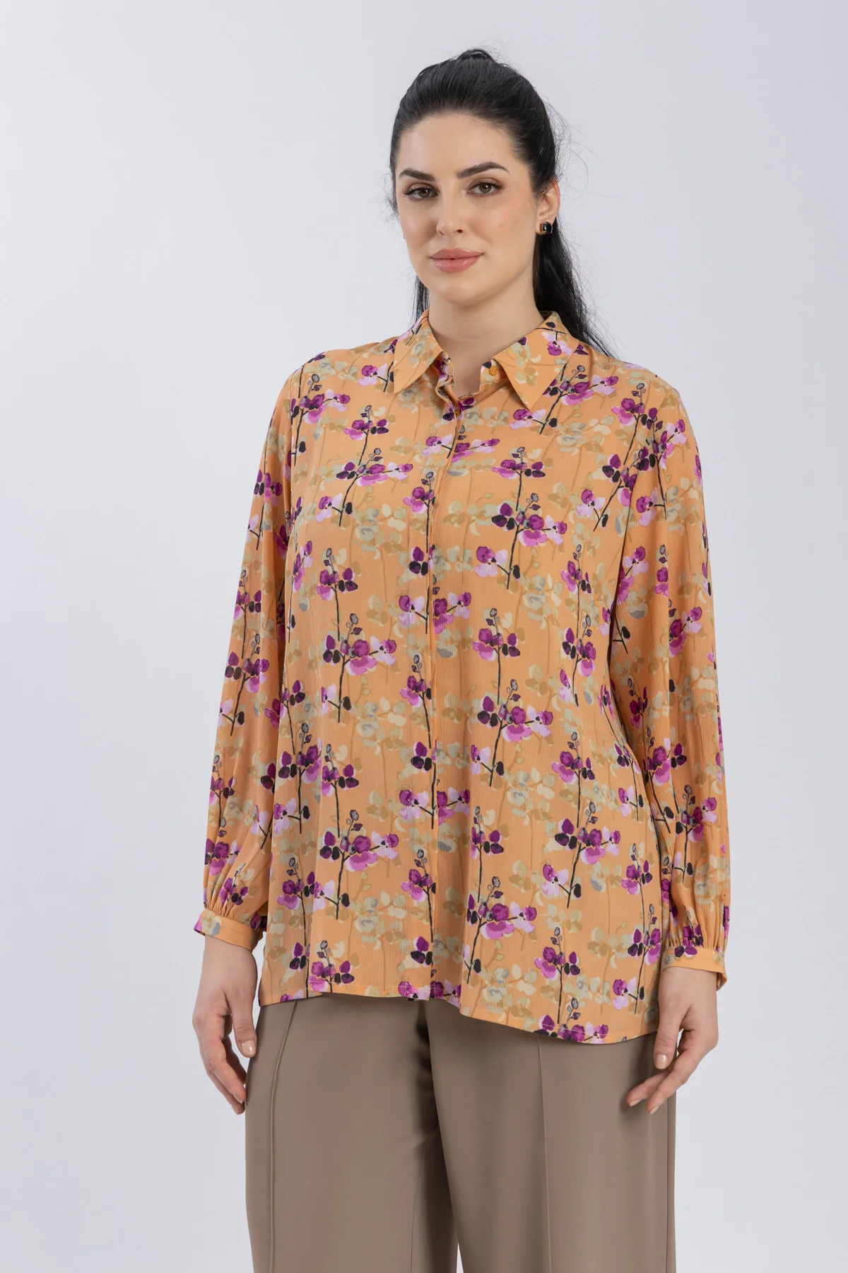 chiffon shirt - Image 2