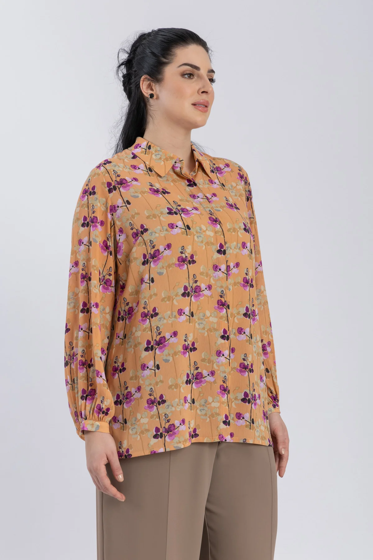 chiffon shirt - Image 3