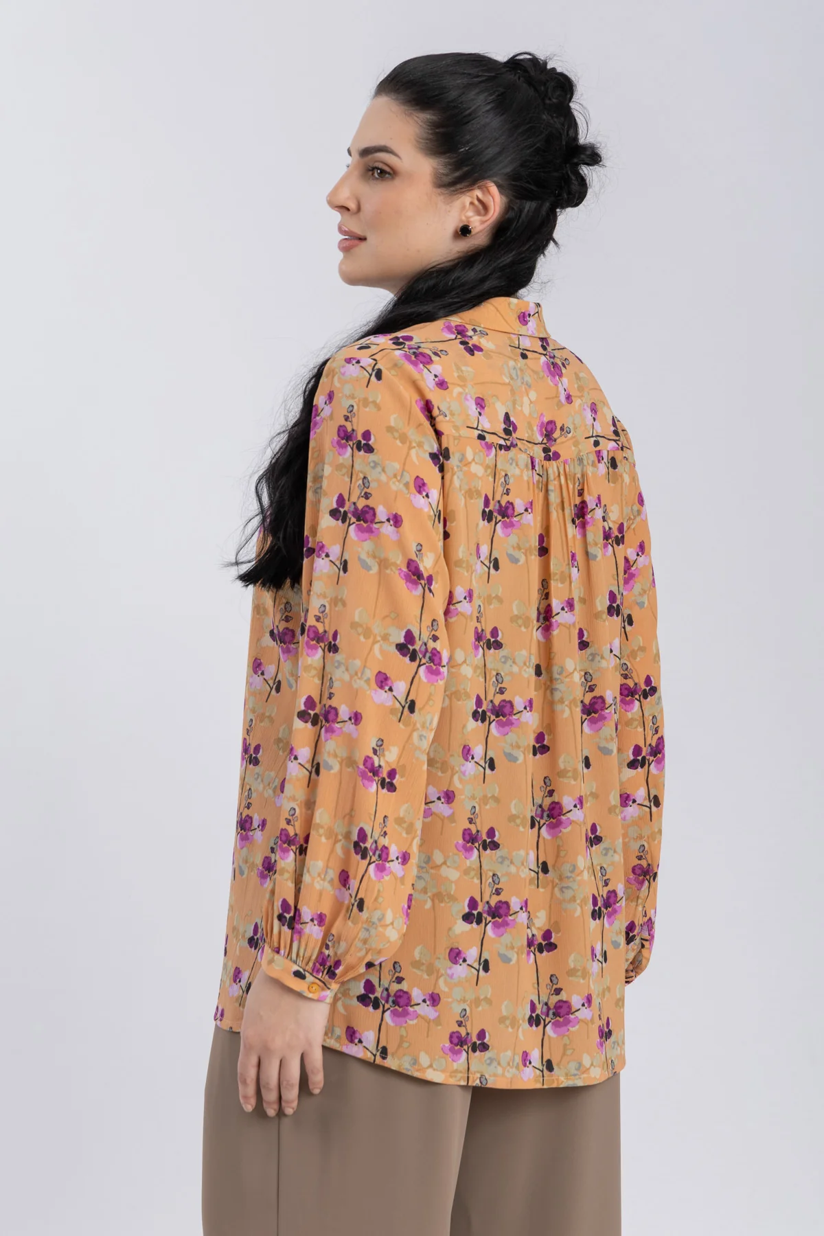 chiffon shirt - Image 4