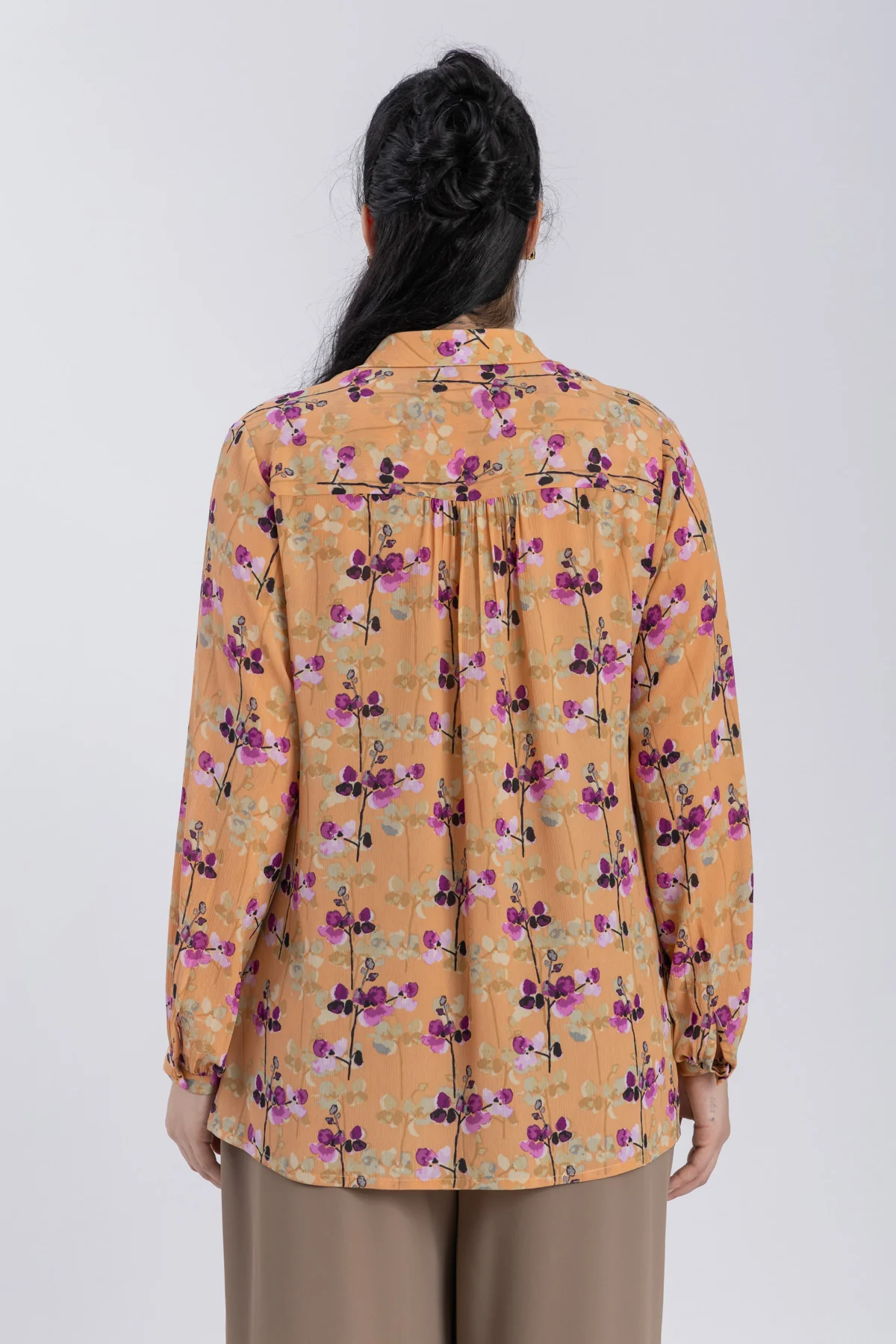 chiffon shirt - Image 5