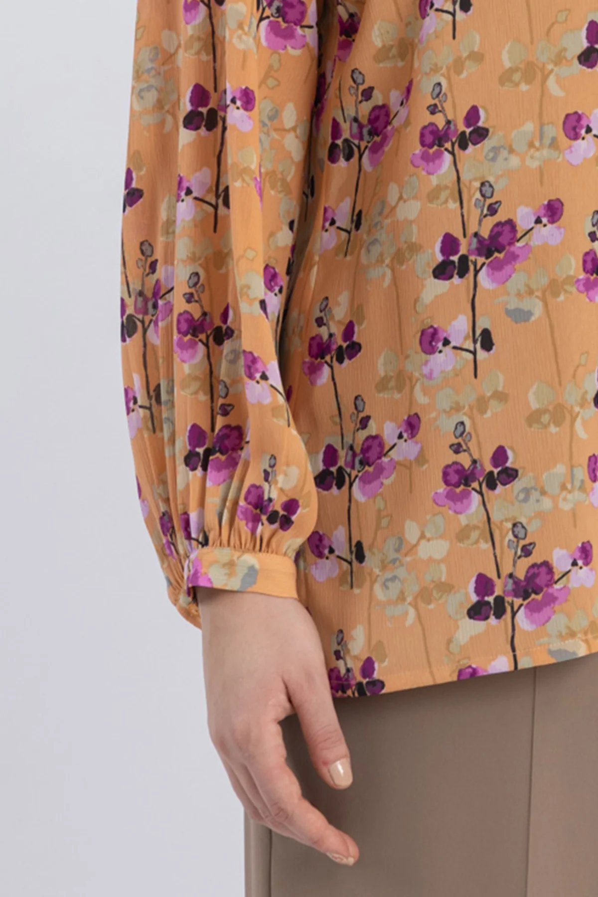 chiffon shirt - Image 6