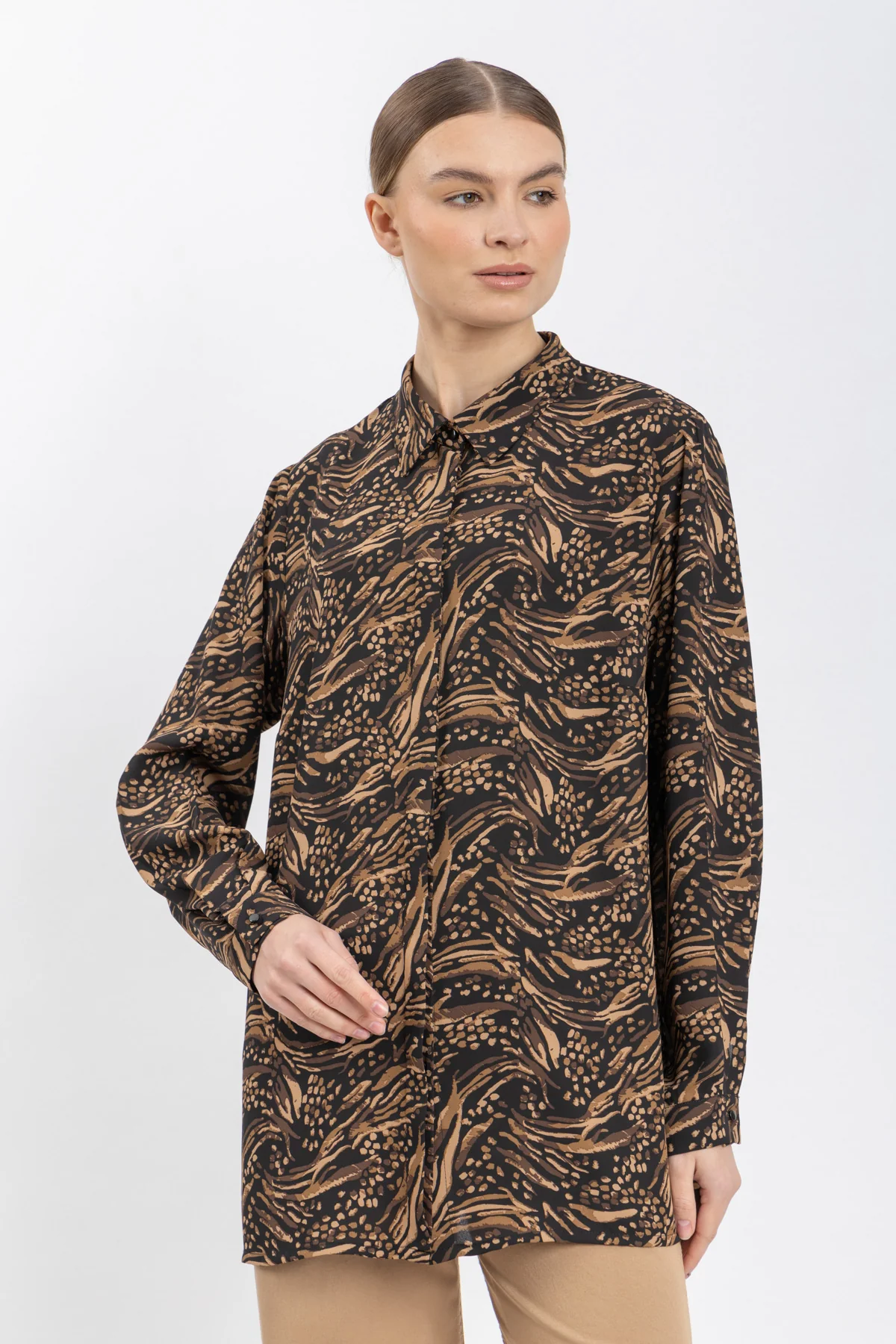 chiffon shirt - Image 2