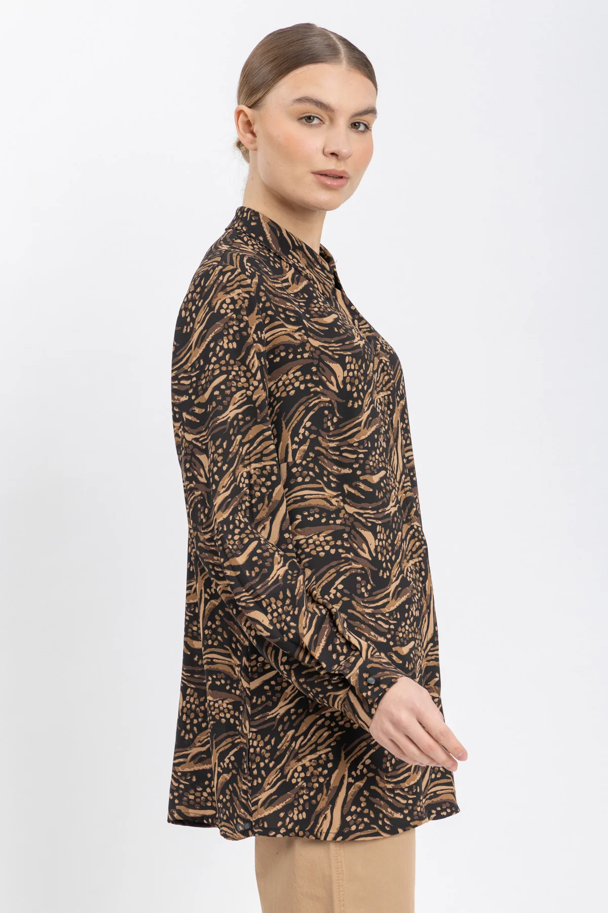 chiffon shirt - Image 3