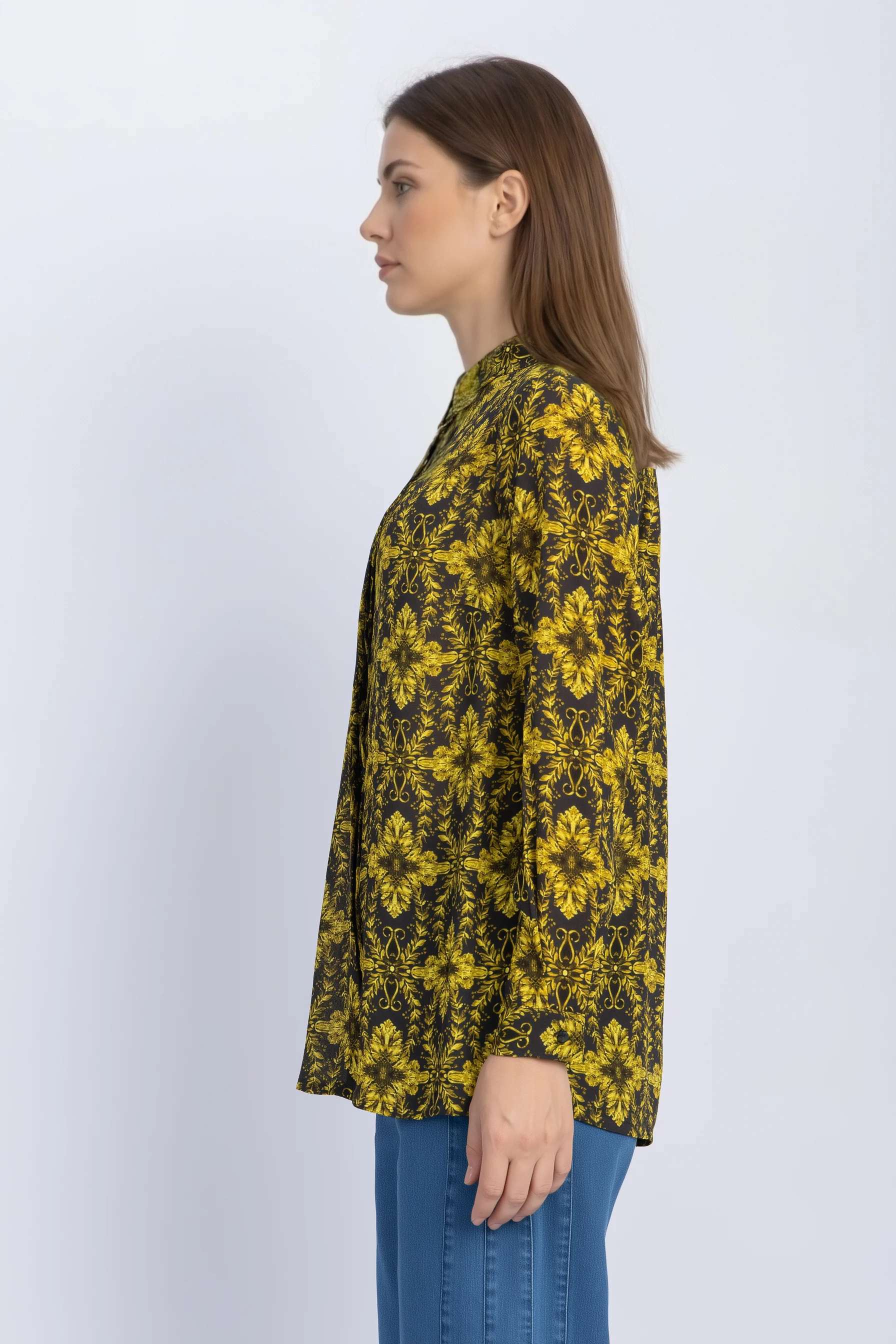 chiffon shirt - Image 2