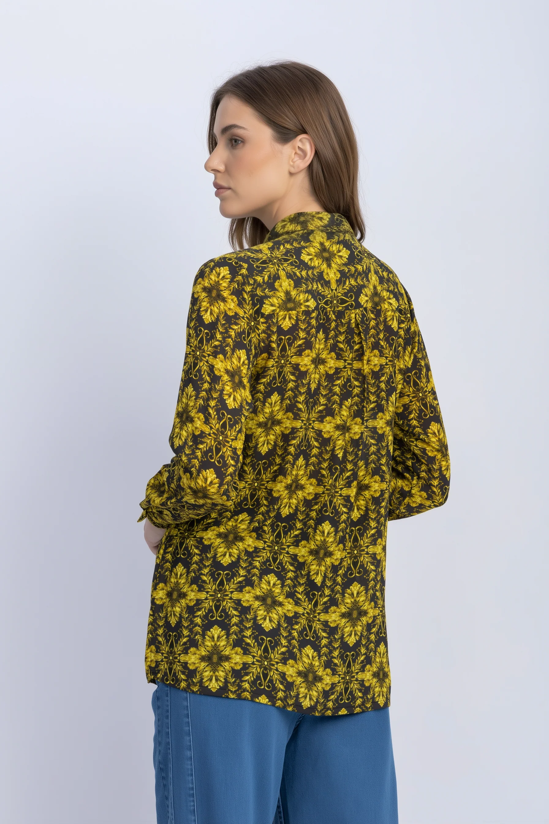 chiffon shirt - Image 3