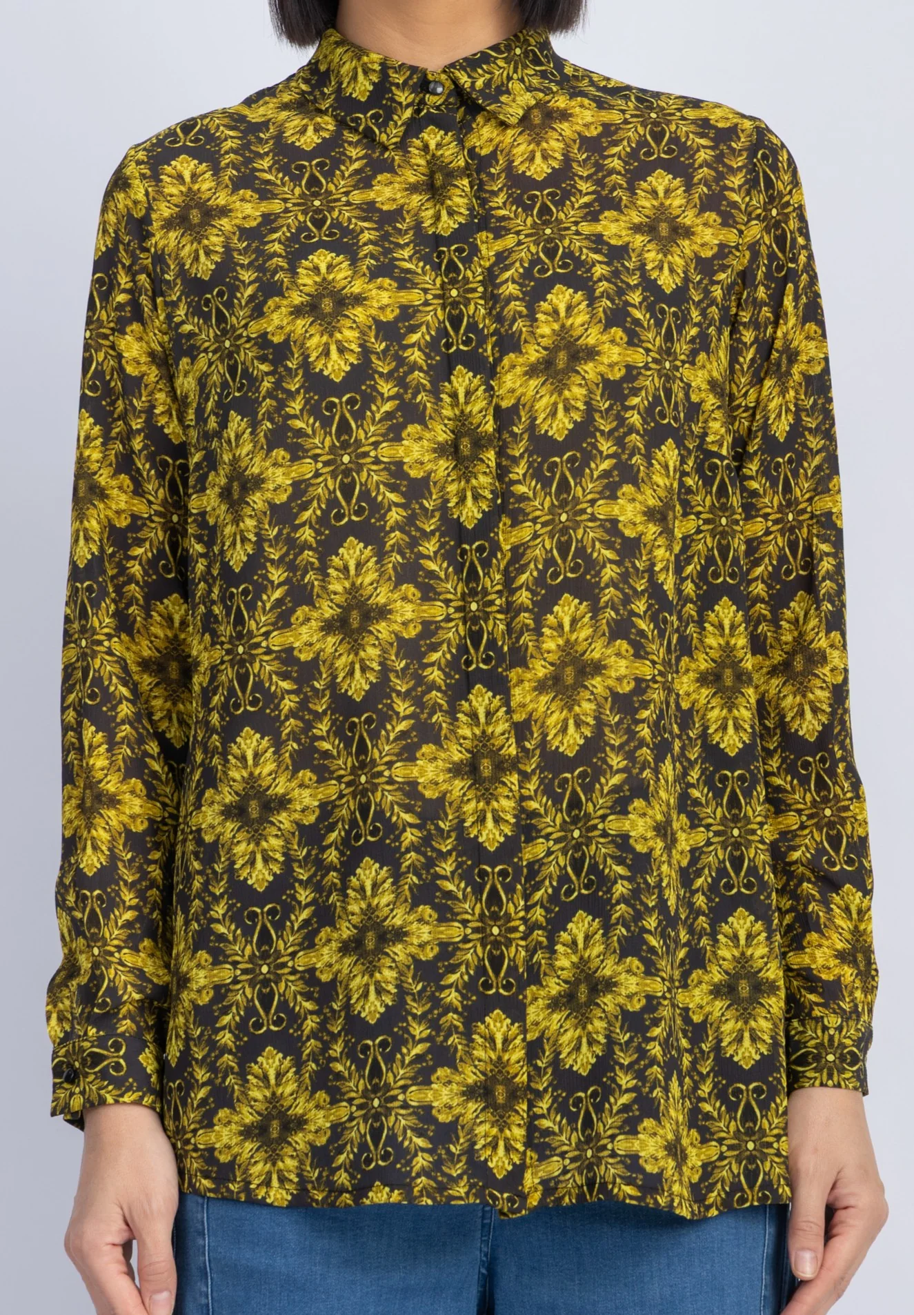 chiffon shirt - Image 5