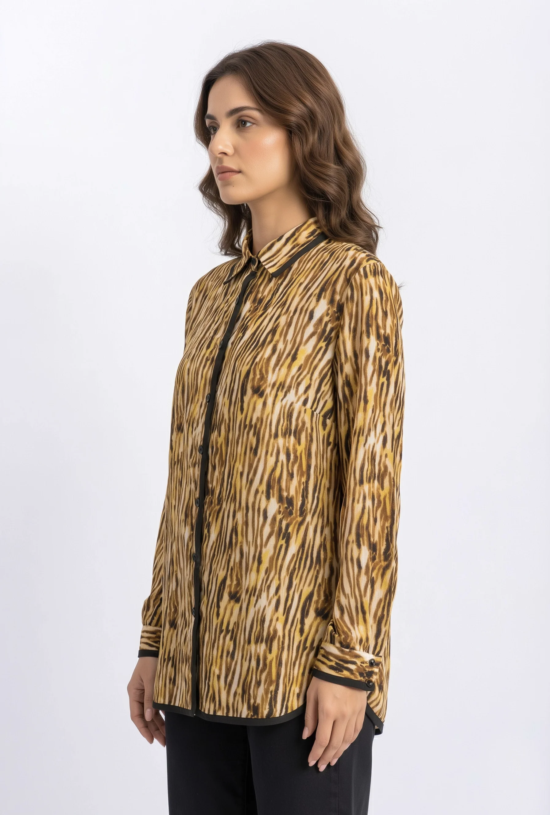 chiffon shirt - Image 2