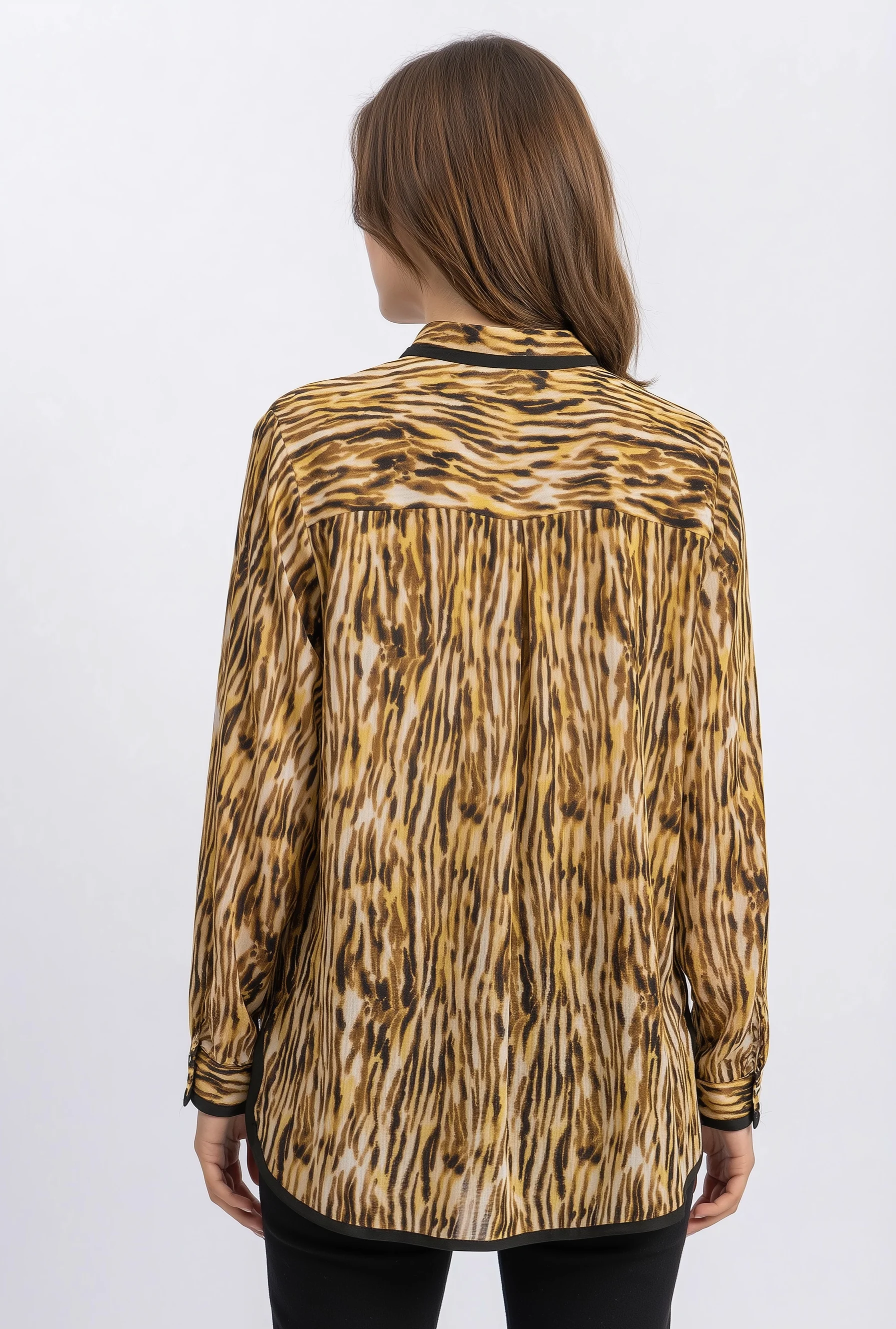 chiffon shirt - Image 3