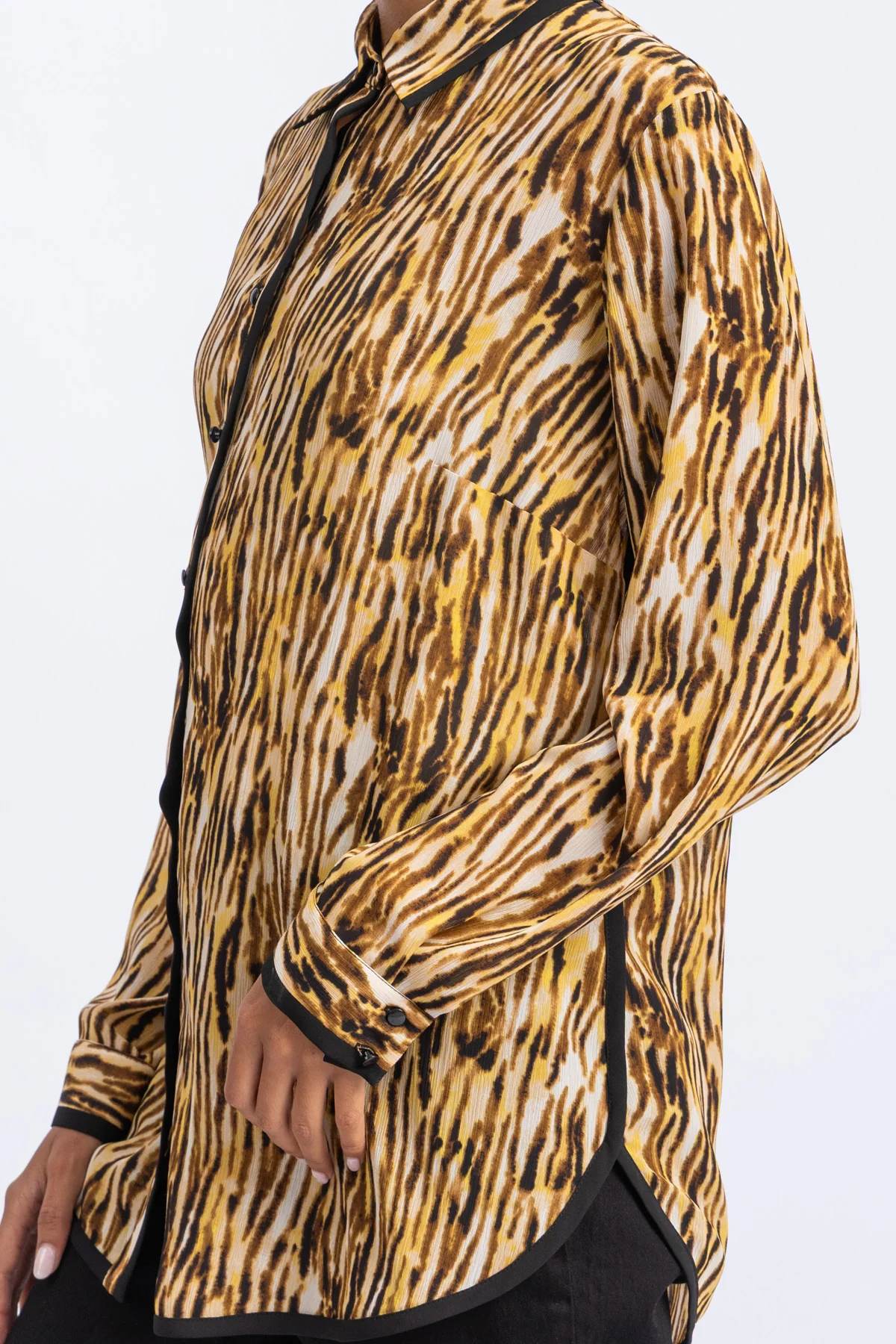 chiffon shirt - Image 5