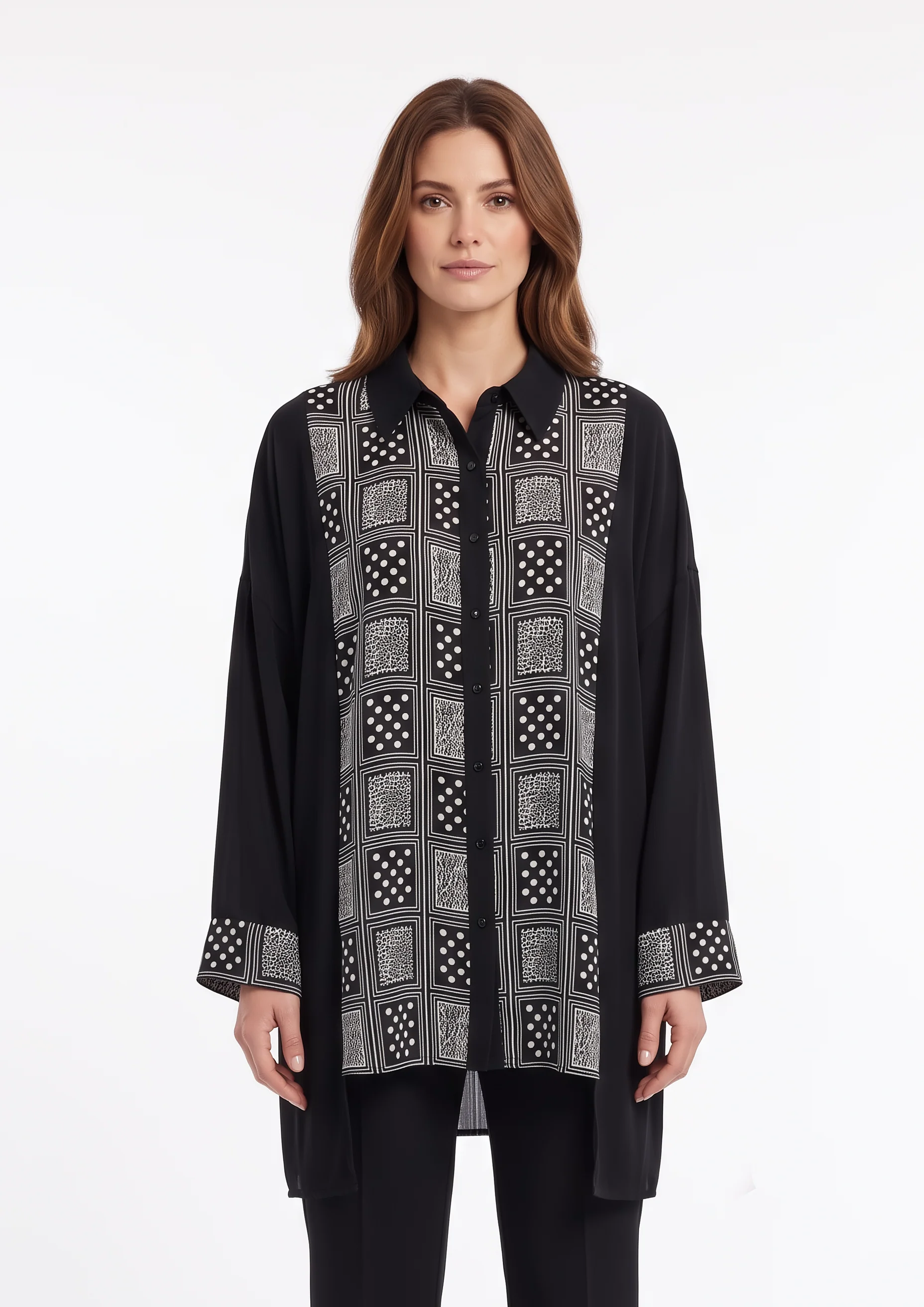 chiffon shirt