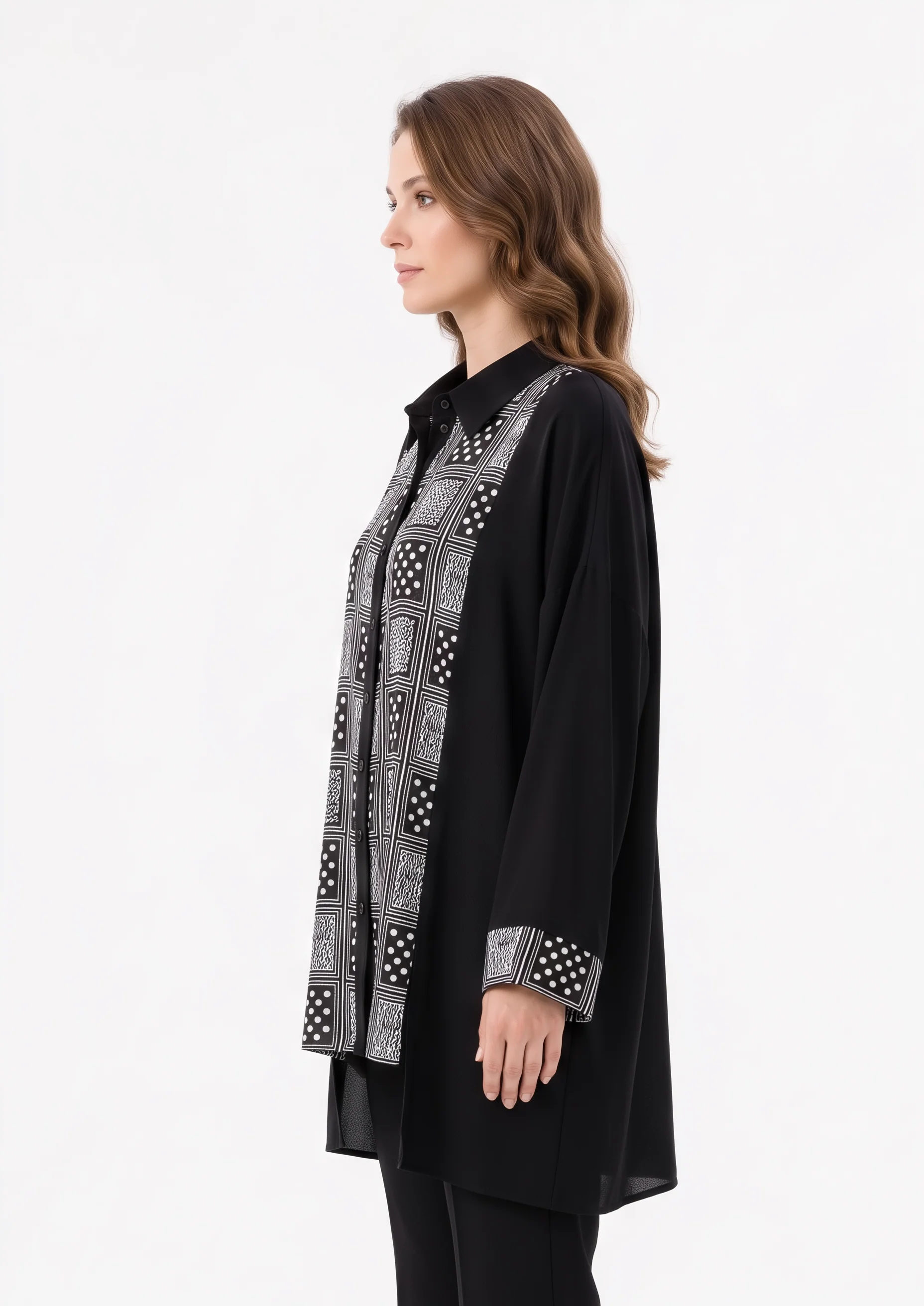 chiffon shirt - Image 2