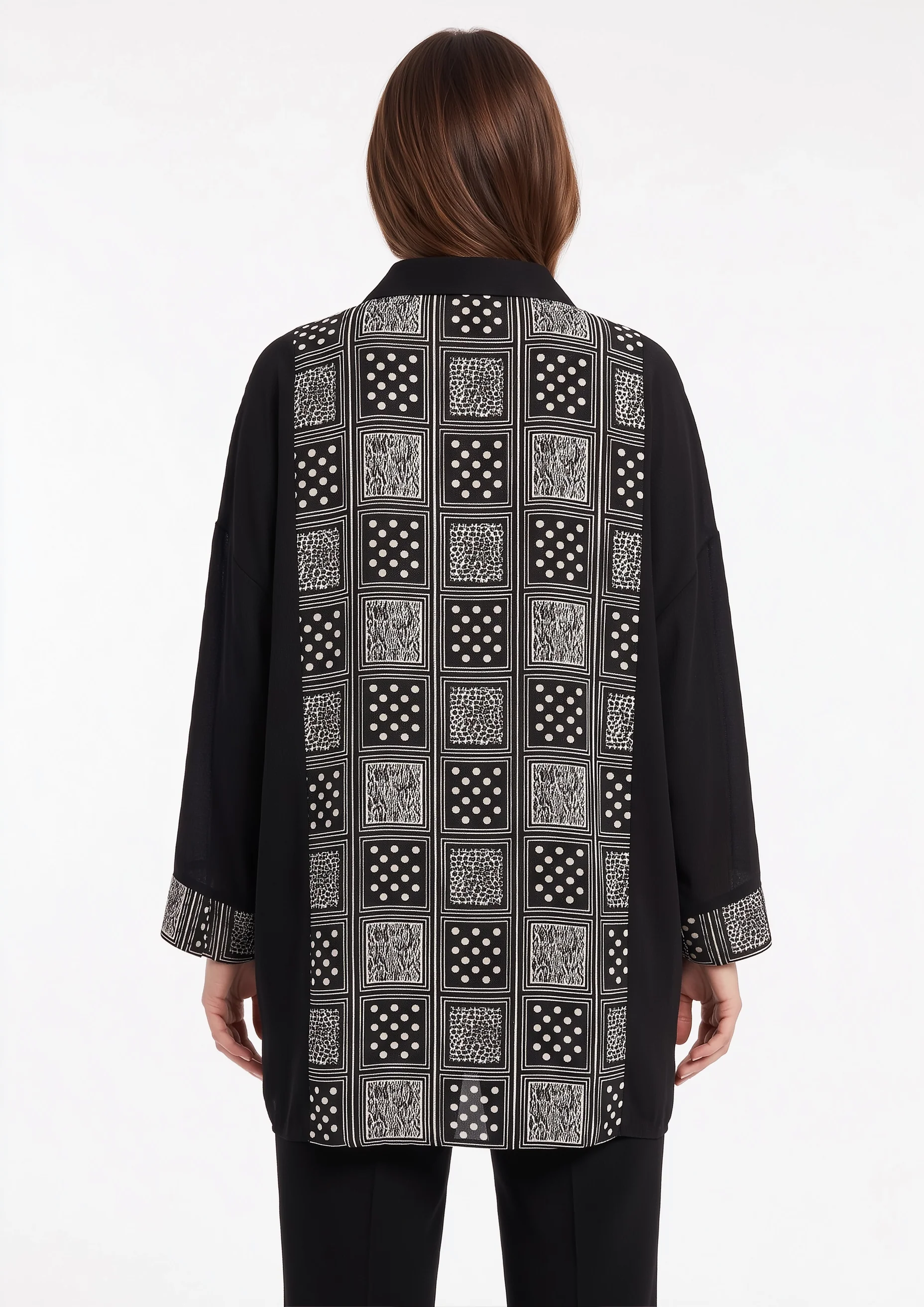 chiffon shirt - Image 3