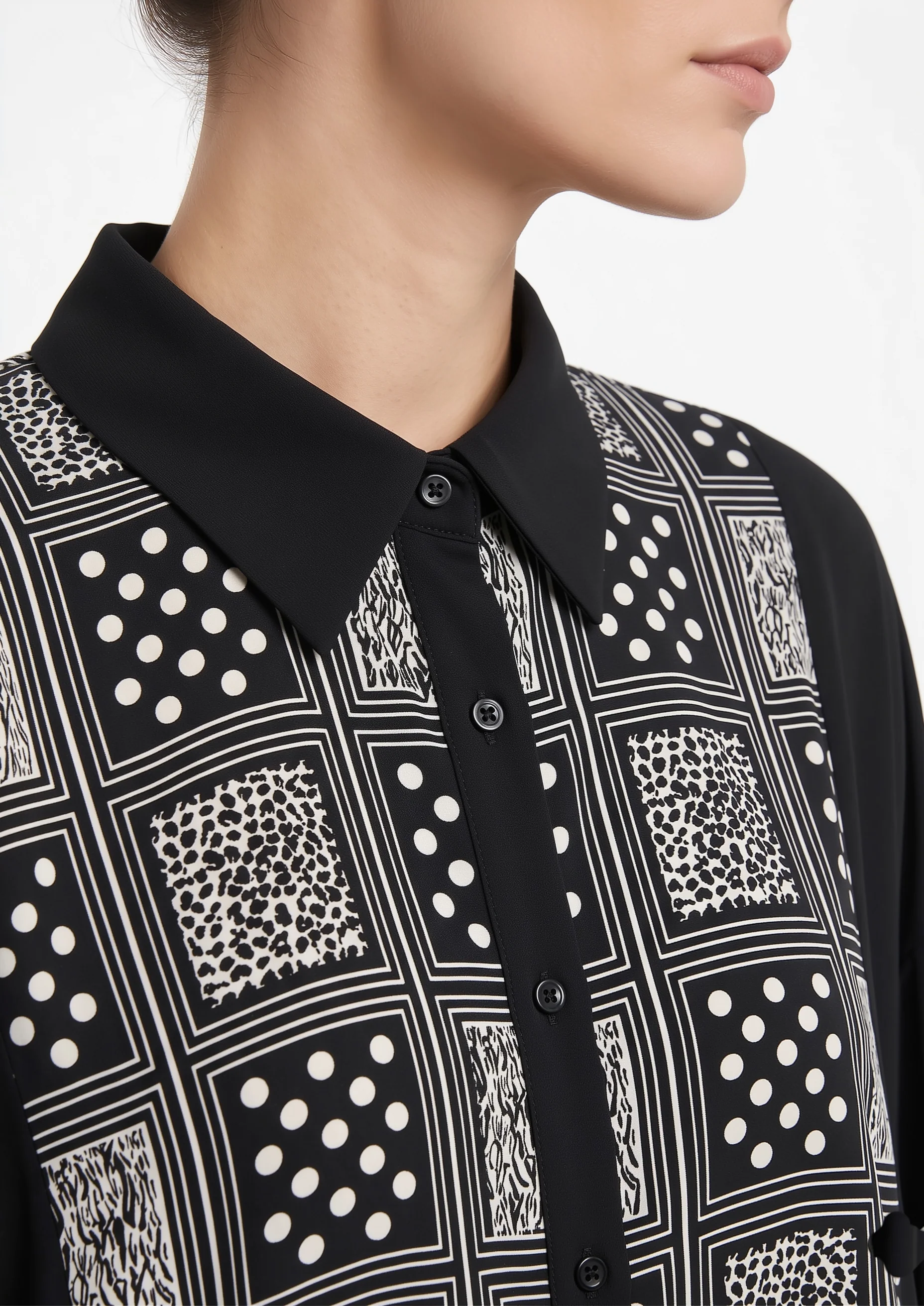 chiffon shirt - Image 4