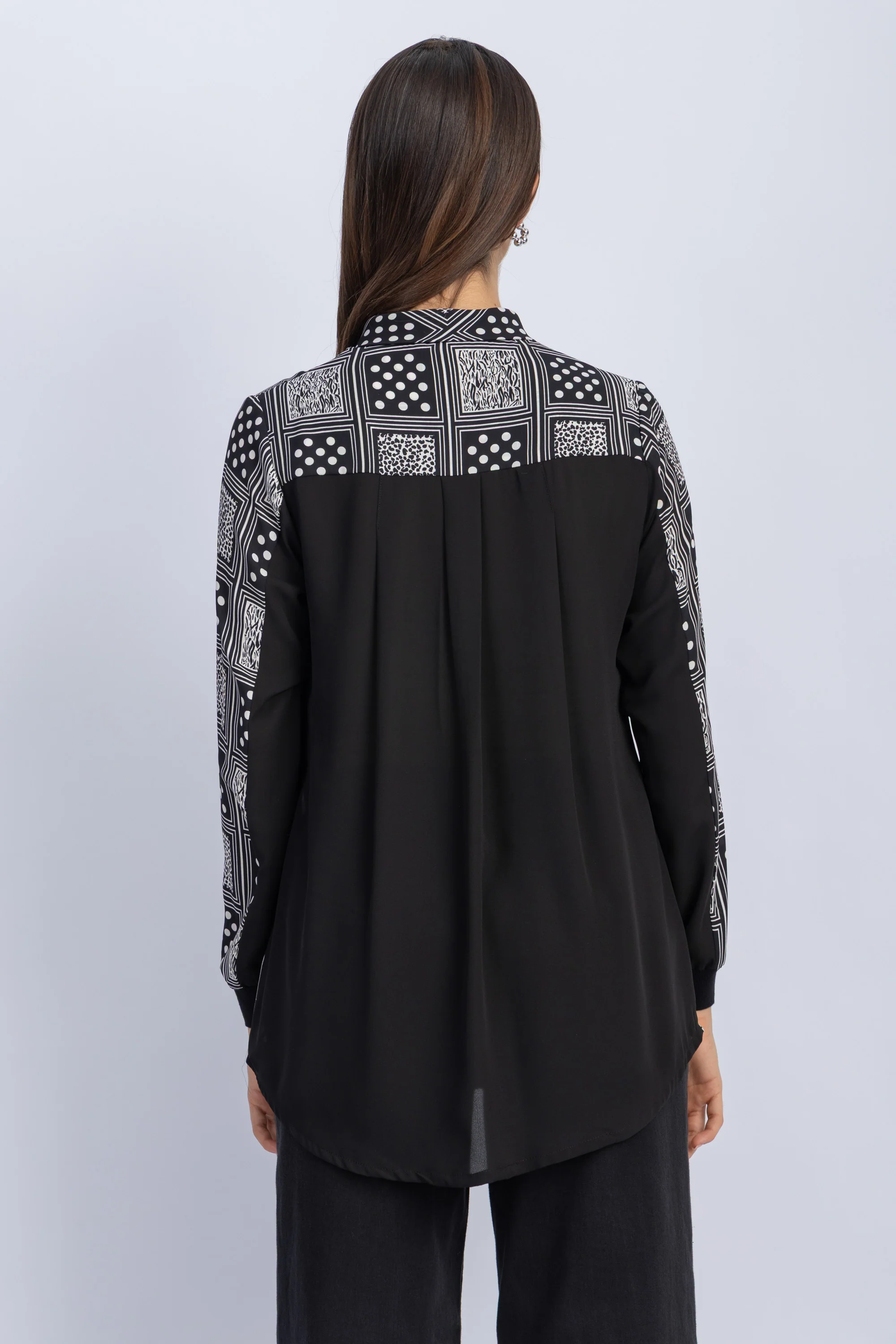 chiffon shirt - Image 2
